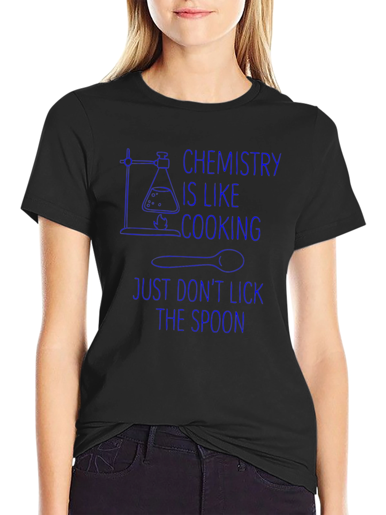 Chemistry Is Like Cooking Graphic T-Shirt
