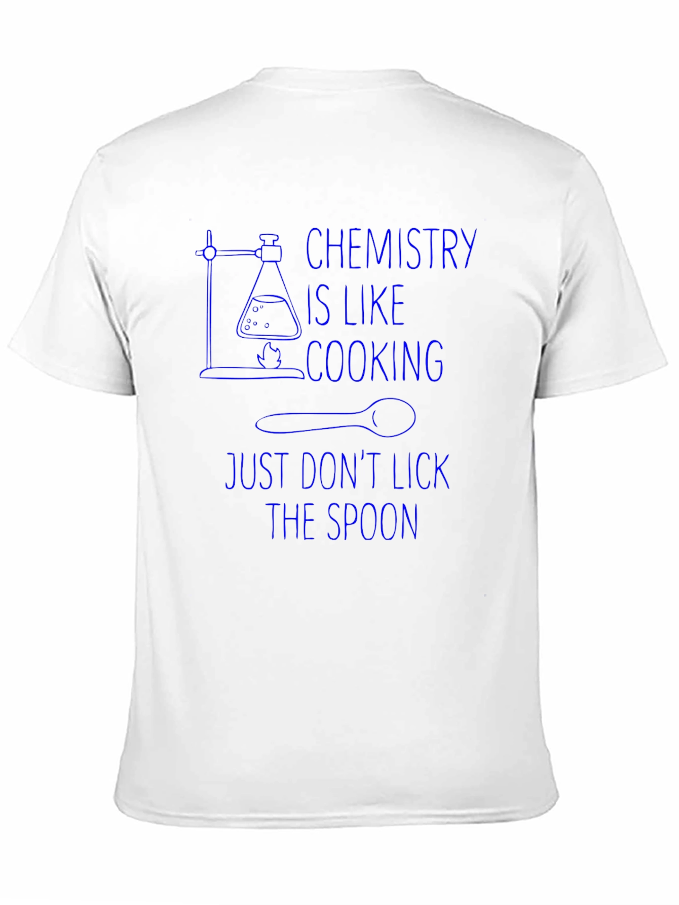 Chemistry Is Like Cooking Graphic T-Shirt