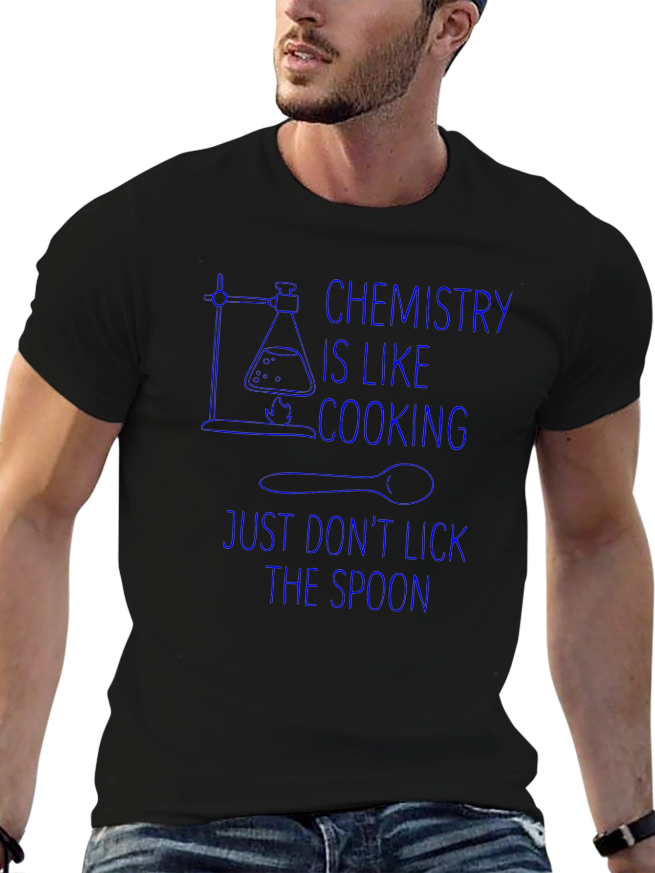 Chemistry Is Like Cooking Graphic T-Shirt