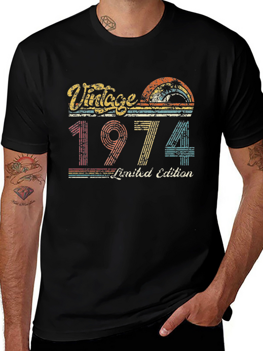Vintage 1974 Limited Edition T-Shirt