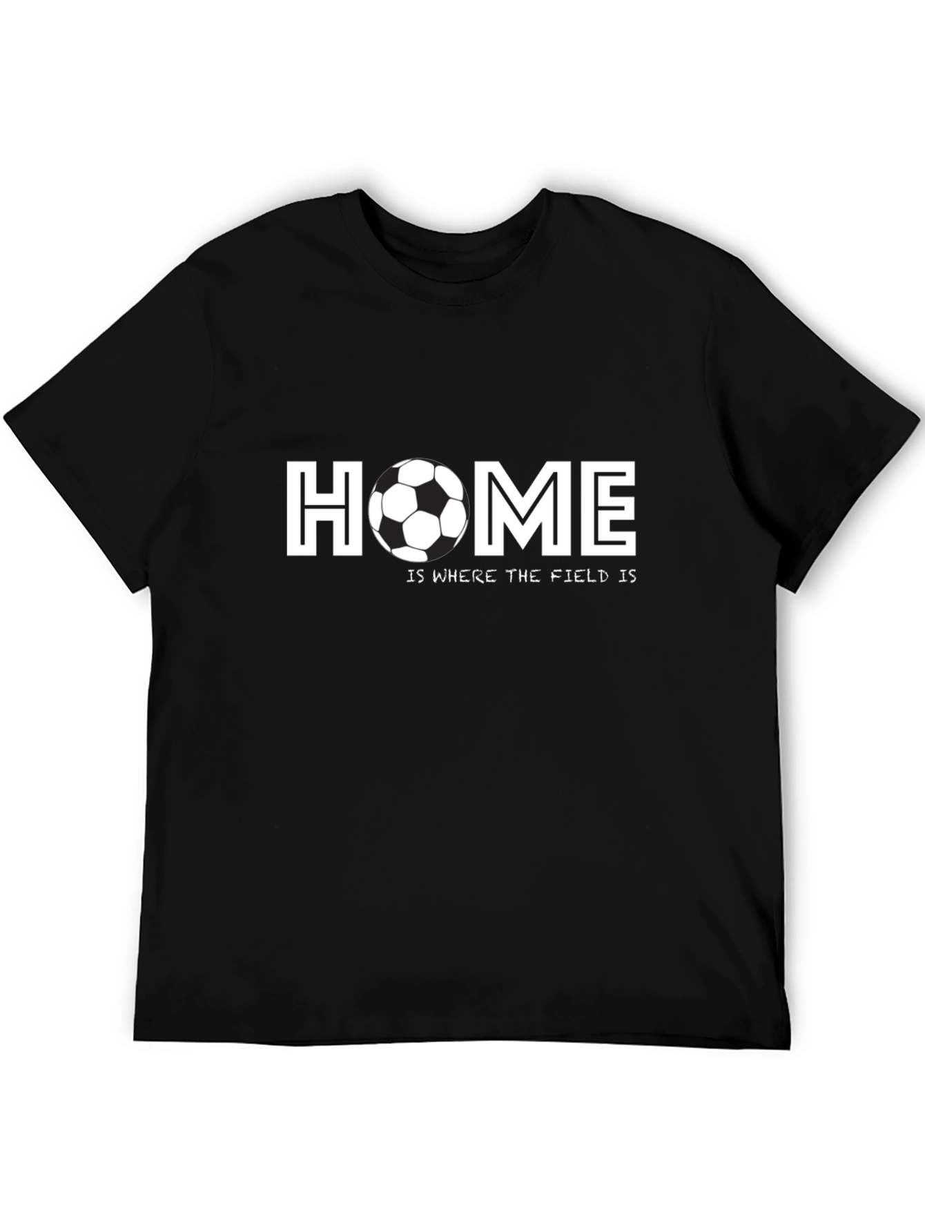 Home is Where the Field is T-Shirt