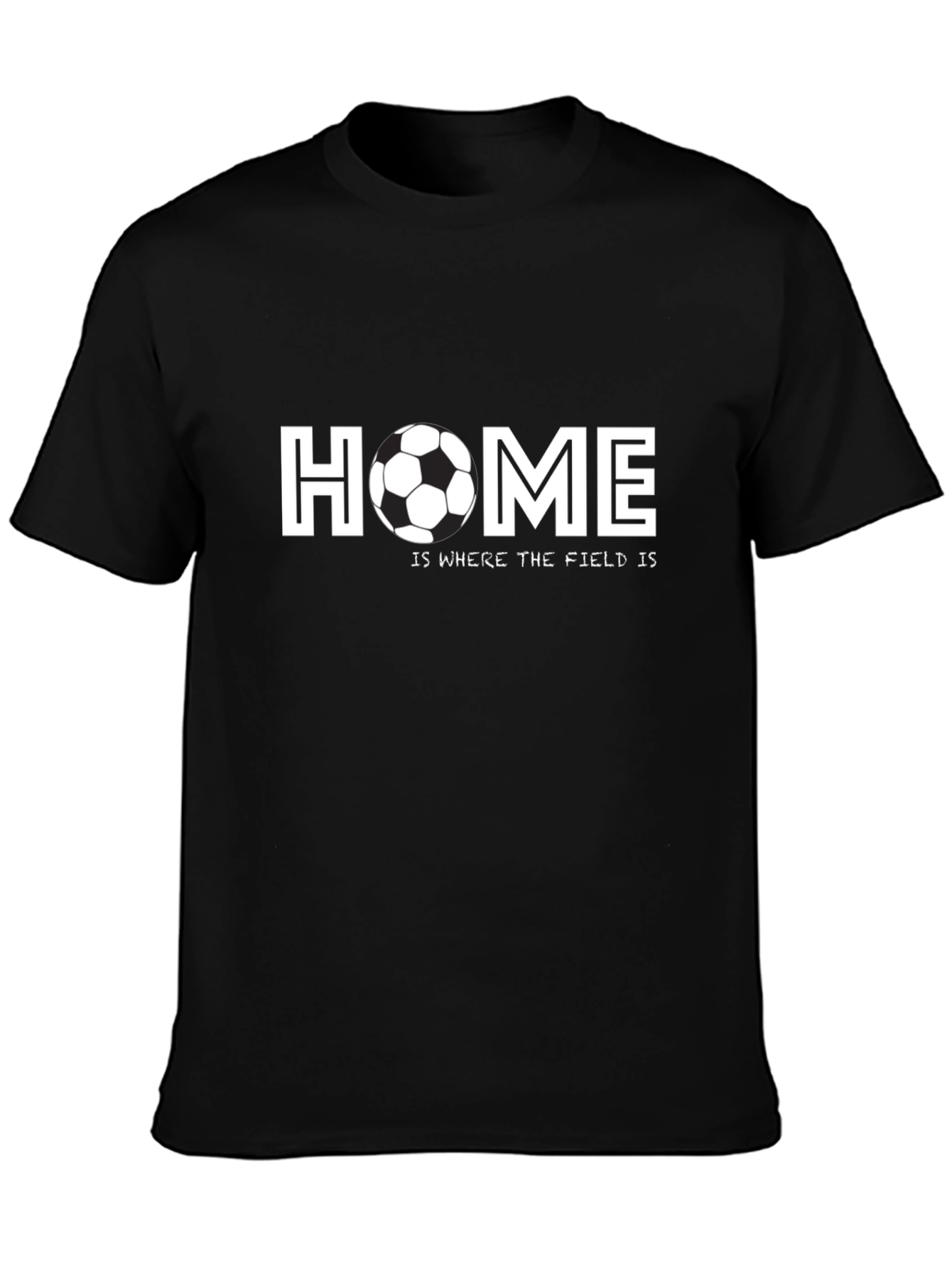 Home is Where the Field is T-Shirt