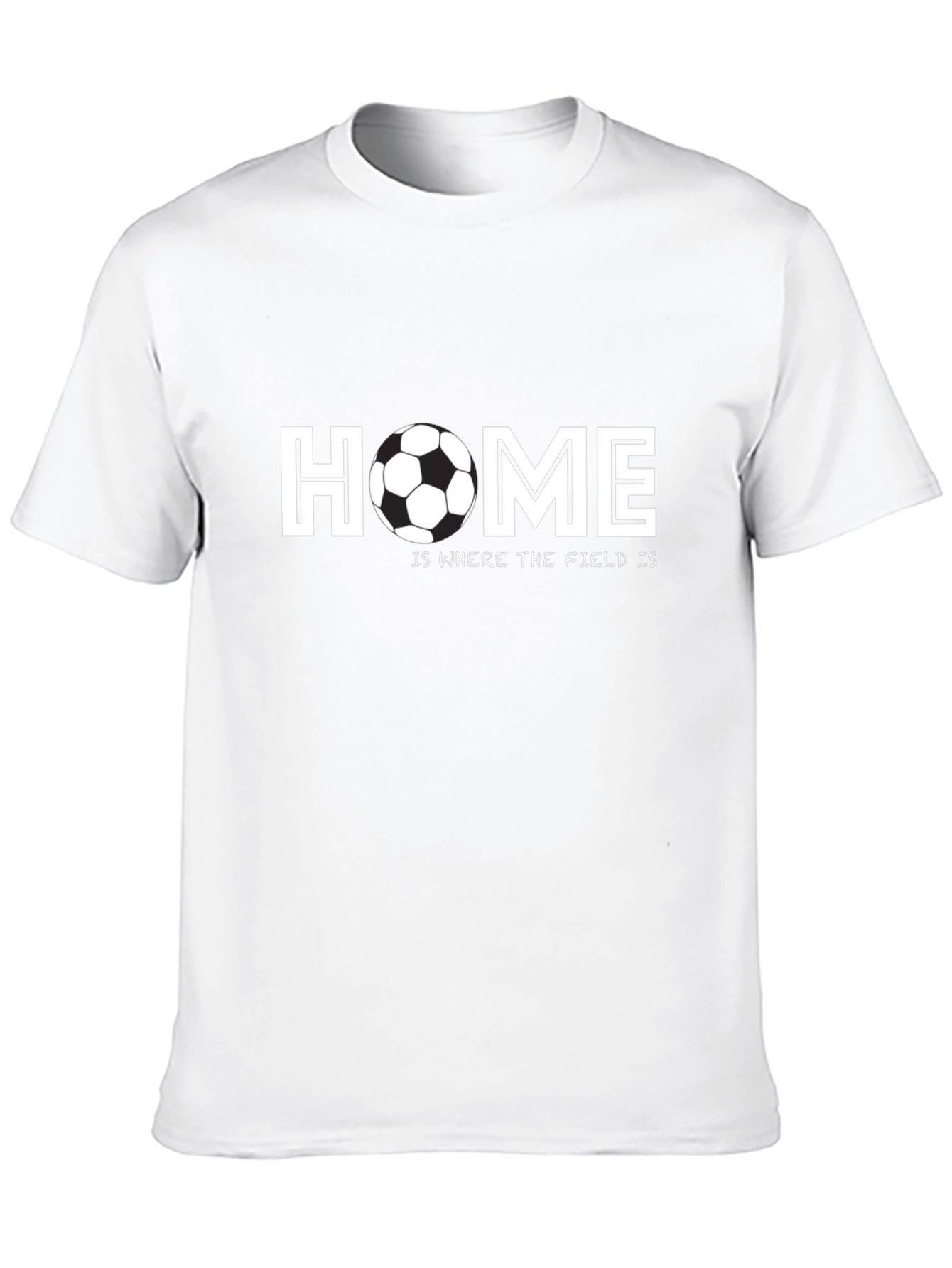 Home is Where the Field is T-Shirt