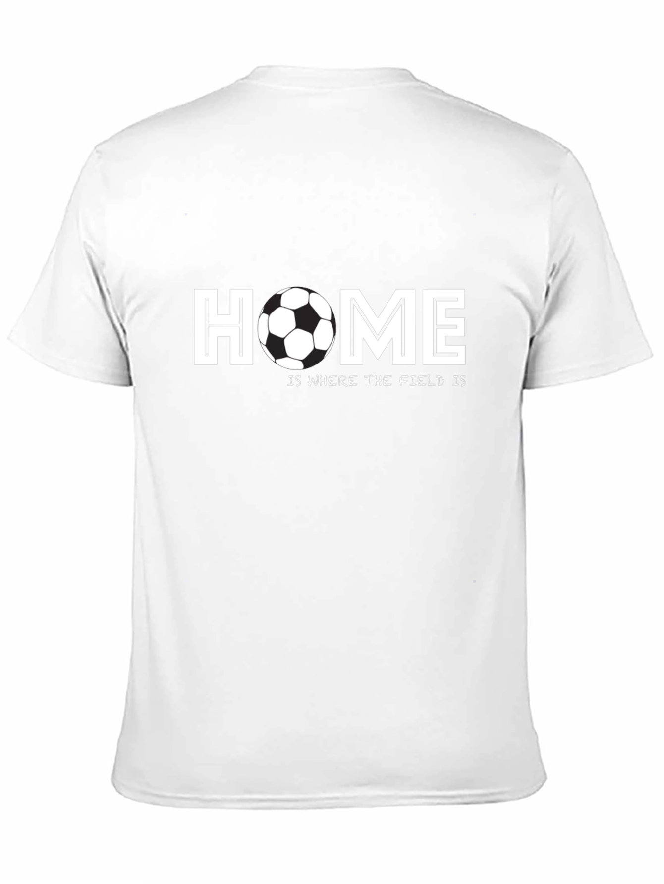 Home is Where the Field is T-Shirt