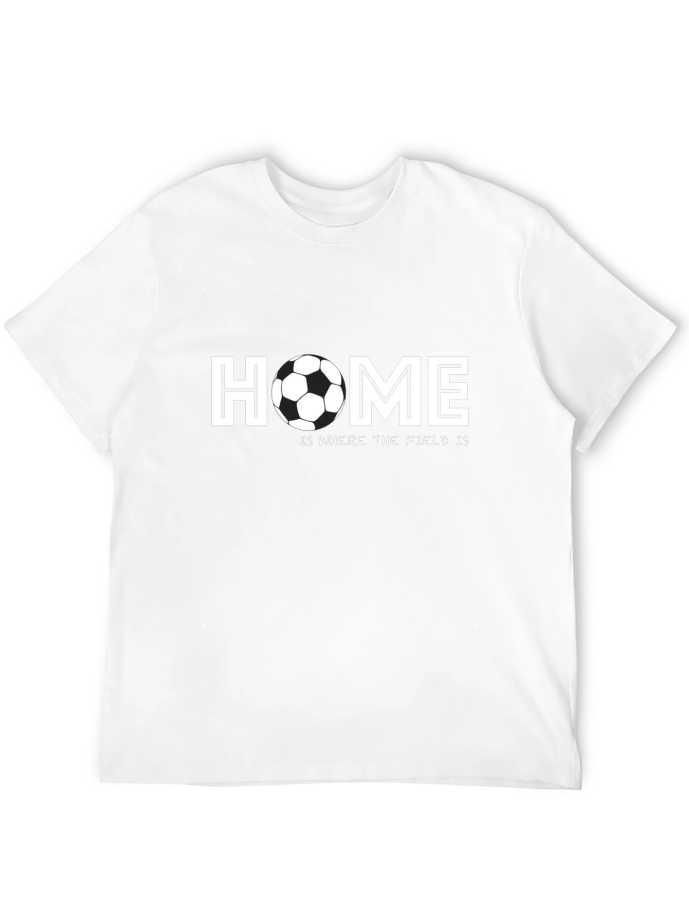 Home is Where the Field is T-Shirt