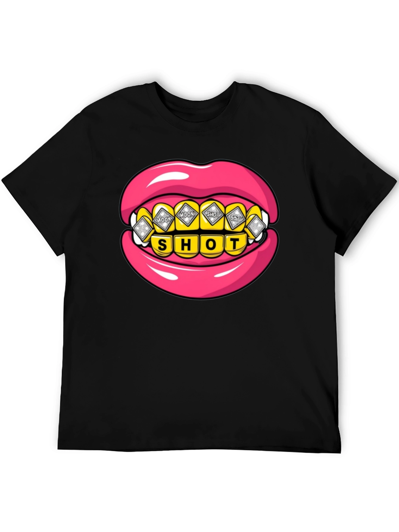 Moonshot Lip Grill Graphic Tee