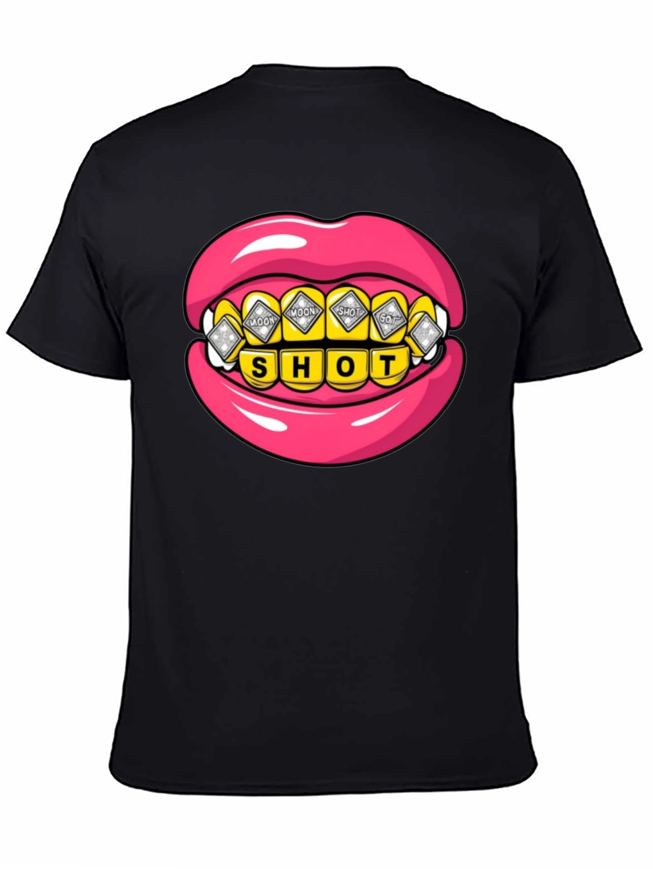 Moonshot Lip Grill Graphic Tee