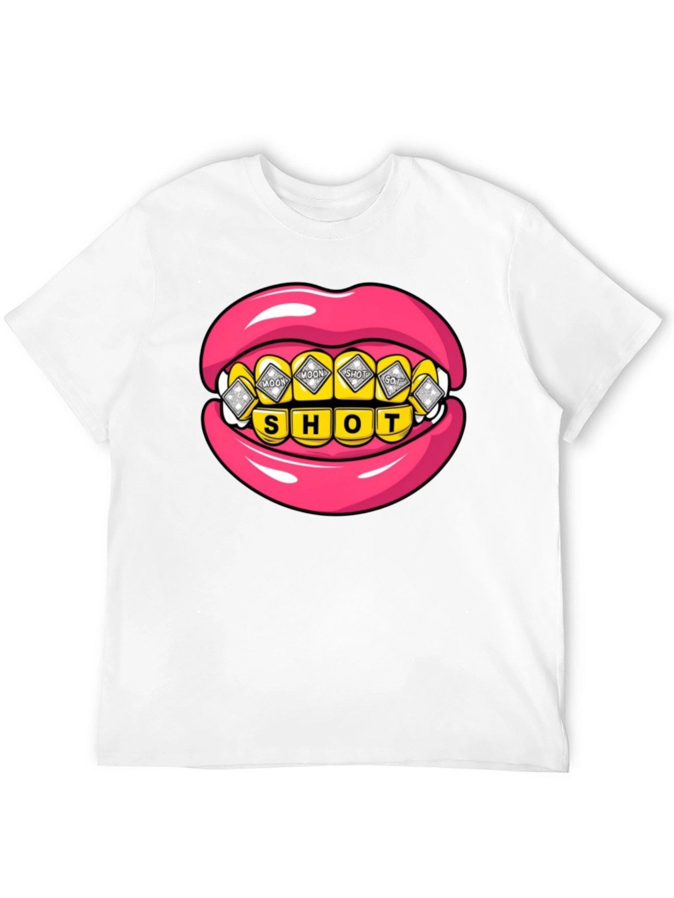 Moonshot Lip Grill Graphic Tee