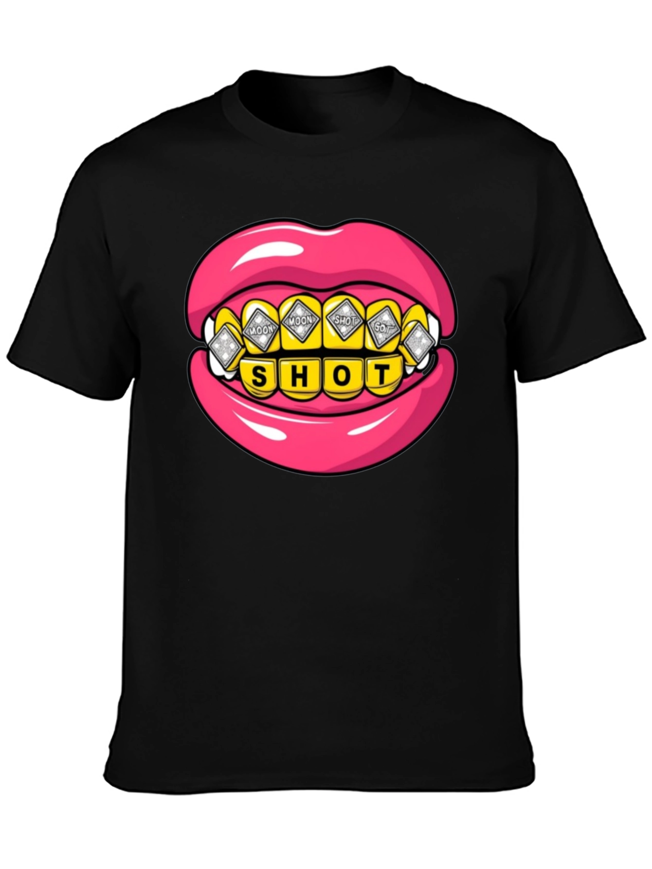 Moonshot Lip Grill Graphic Tee