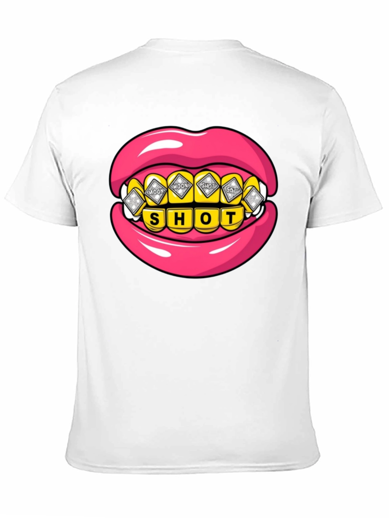 Moonshot Lip Grill Graphic Tee