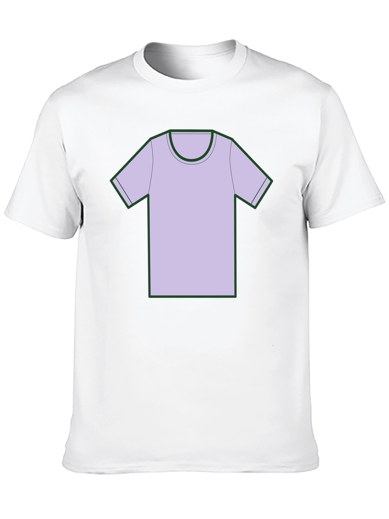 Black T-Shirt with Graphic Tee Design