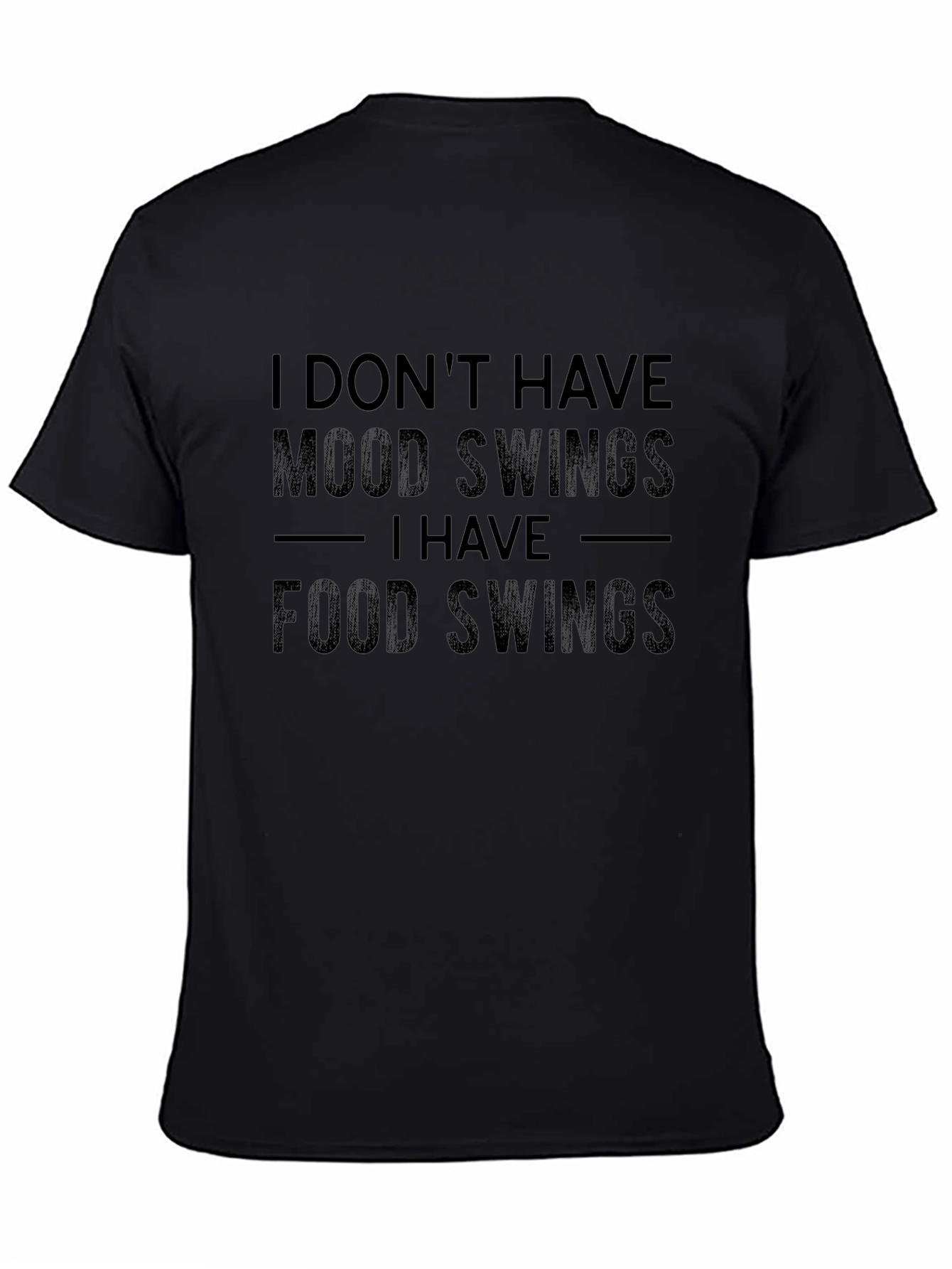 Food Swings Graphic Tee - Unisex Humor T-Shirt