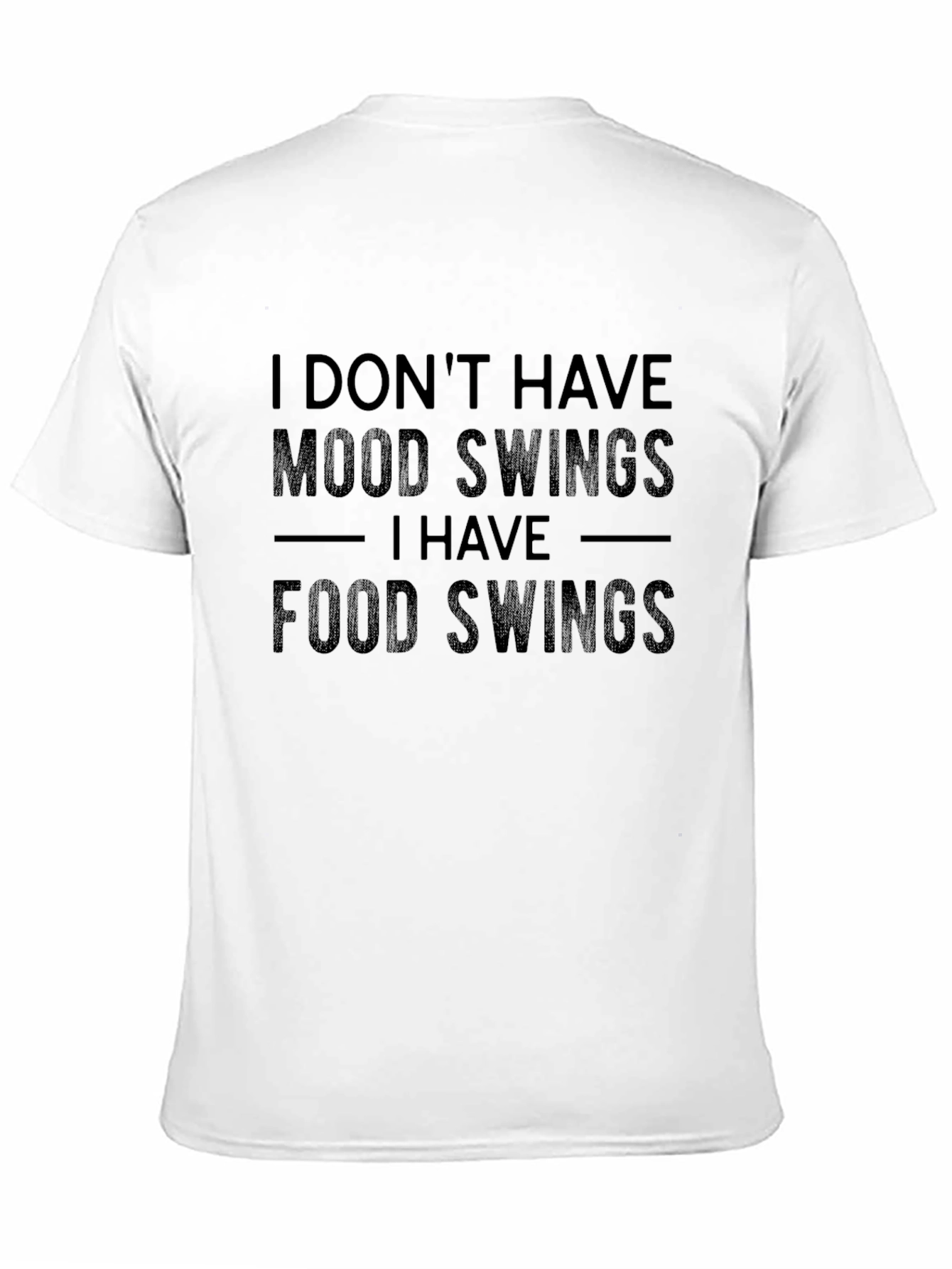 Food Swings Graphic Tee - Unisex Humor T-Shirt