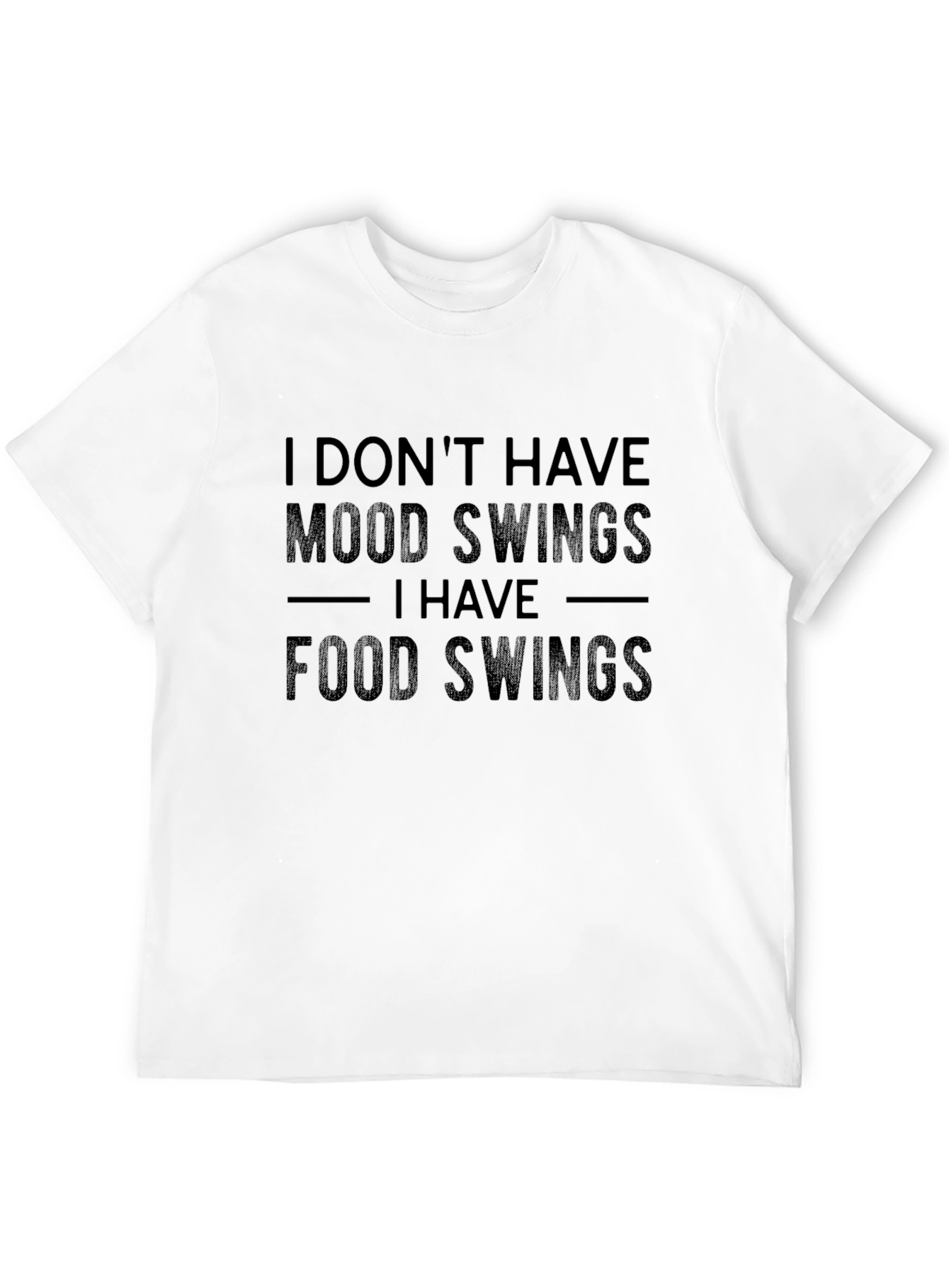 Food Swings Graphic Tee - Unisex Humor T-Shirt
