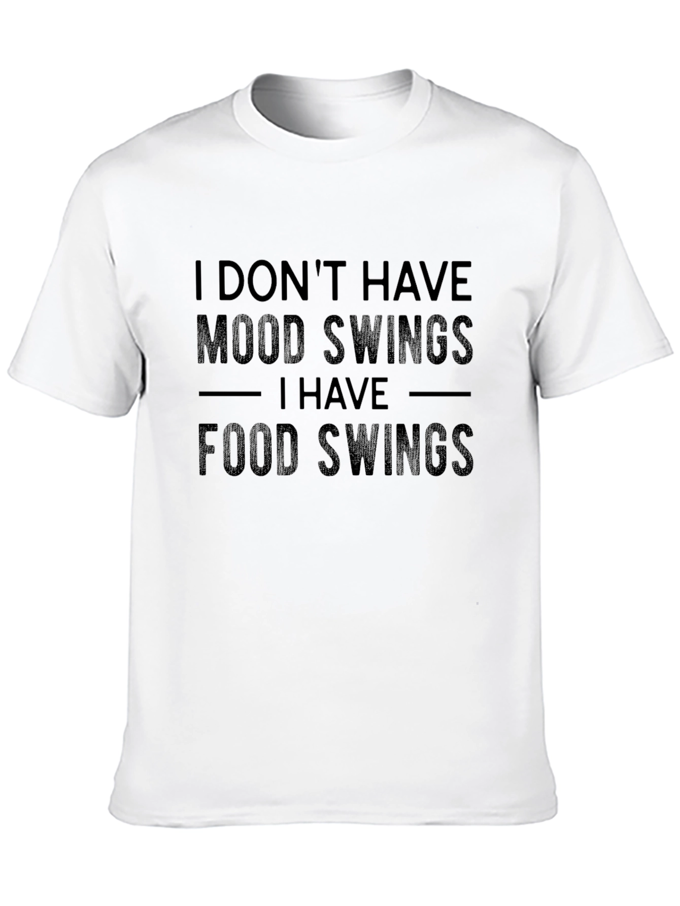 Food Swings Graphic Tee - Unisex Humor T-Shirt