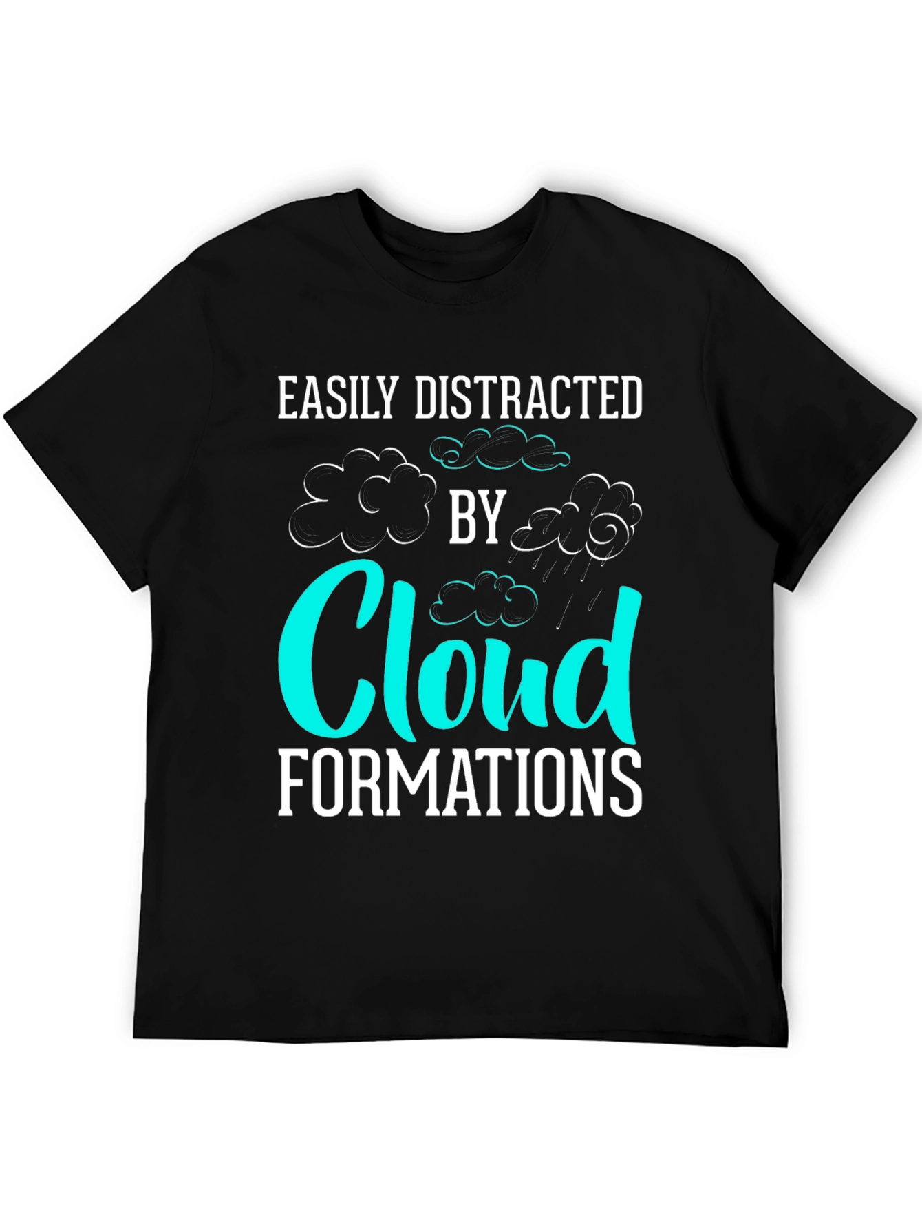Easily Distracted By Cloud Formations T-Shirt