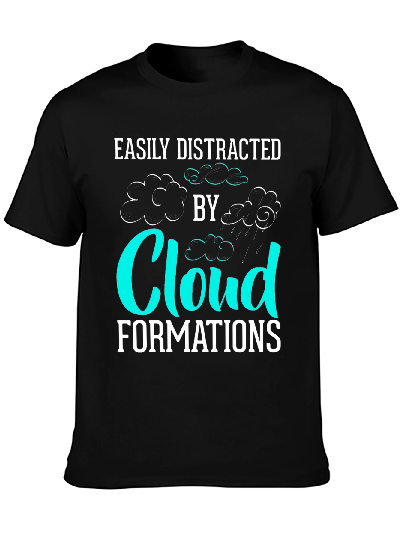 Easily Distracted By Cloud Formations T-Shirt