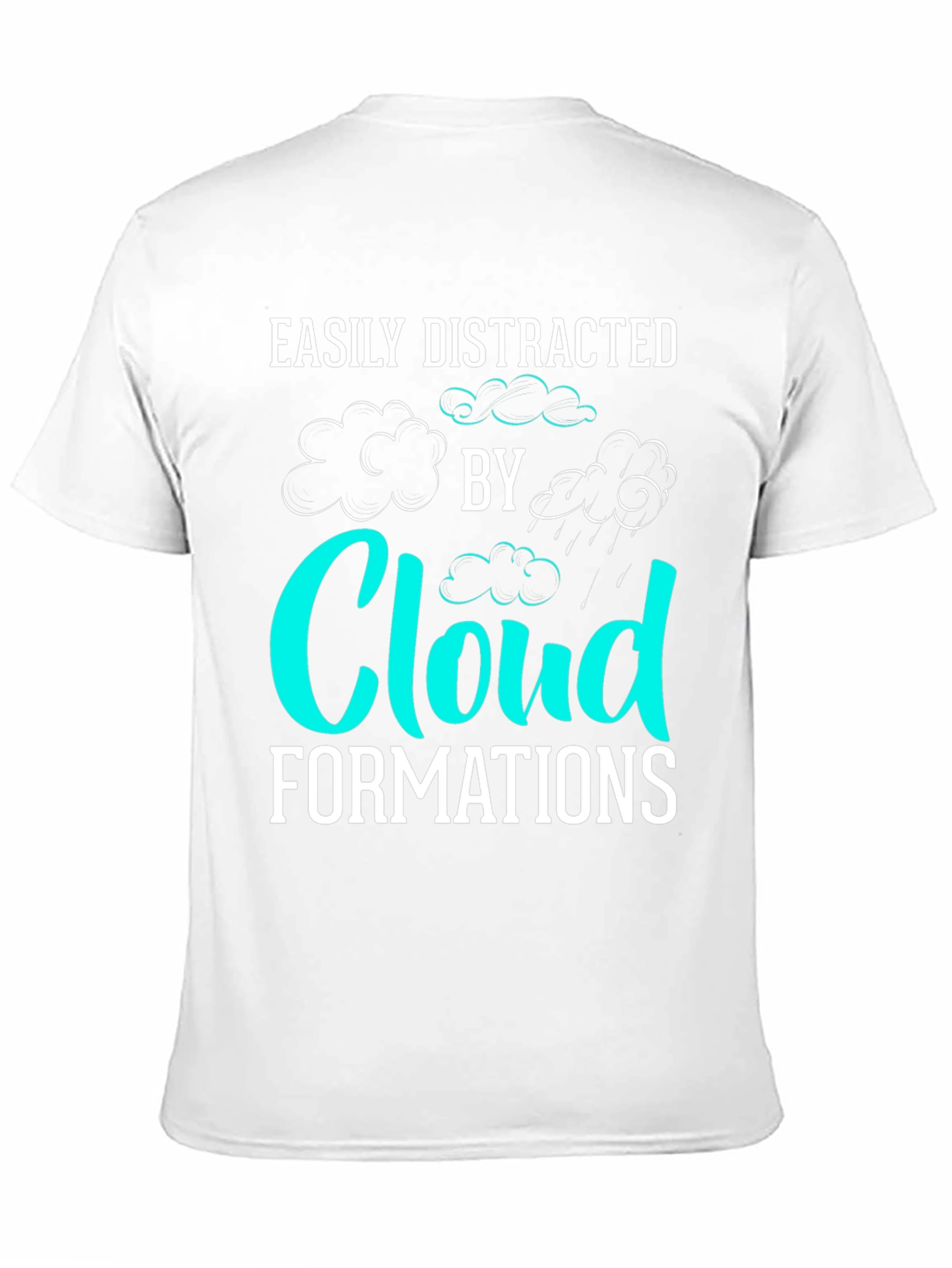 Easily Distracted By Cloud Formations T-Shirt