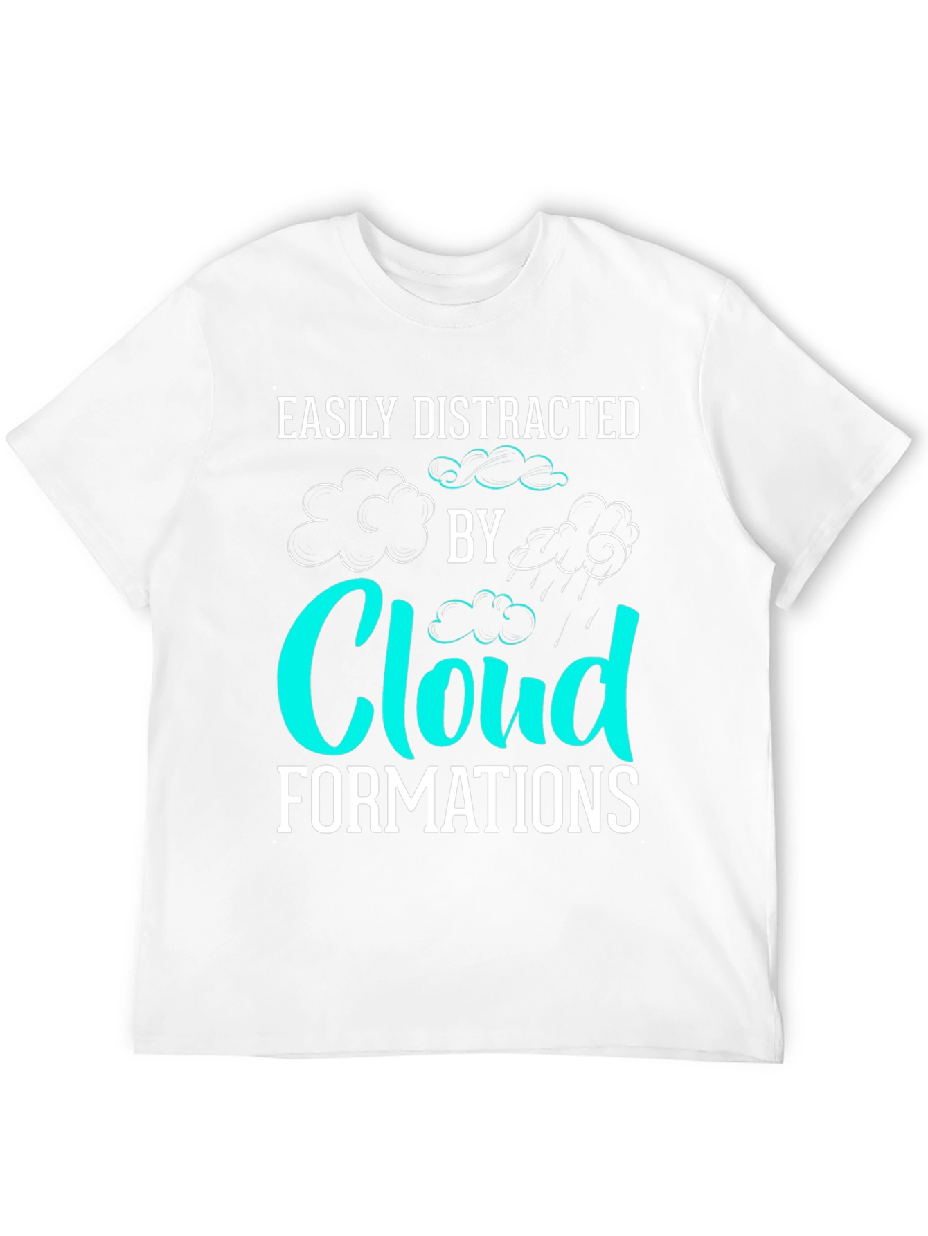 Easily Distracted By Cloud Formations T-Shirt