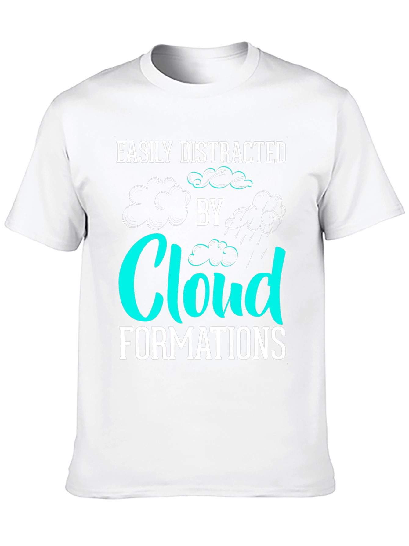Easily Distracted By Cloud Formations T-Shirt