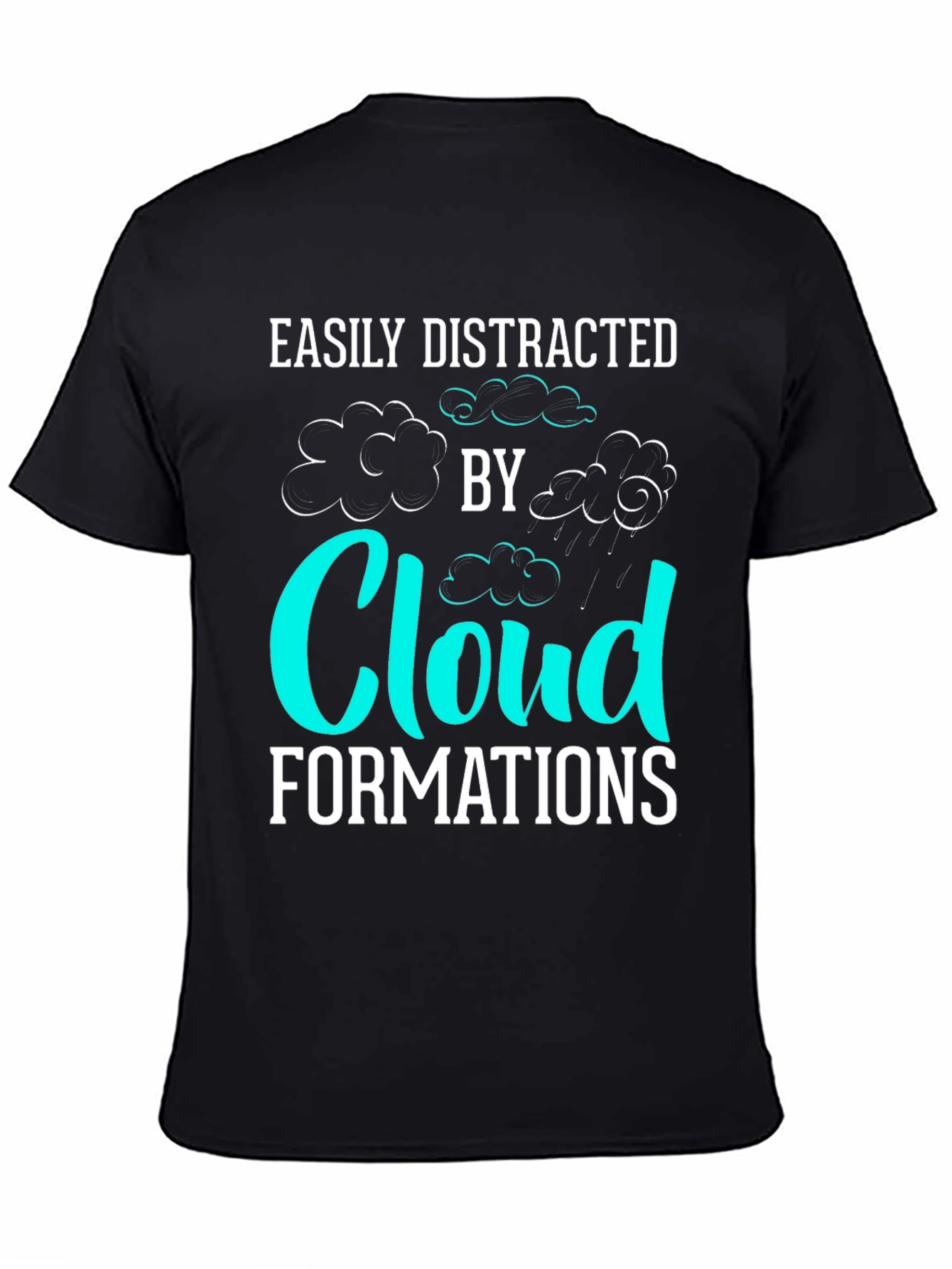 Easily Distracted By Cloud Formations T-Shirt