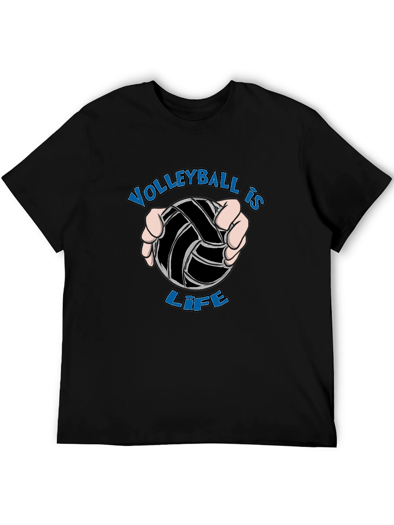 Volleyball is Life Graphic Tee