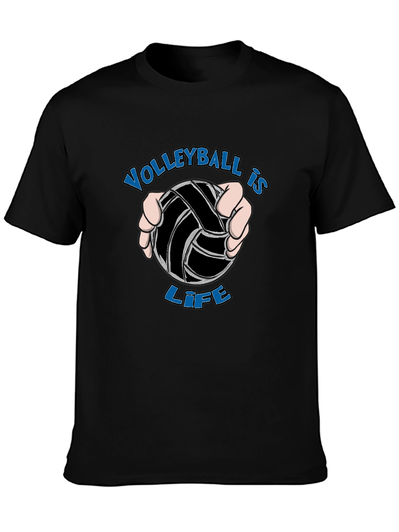 Volleyball is Life Graphic Tee