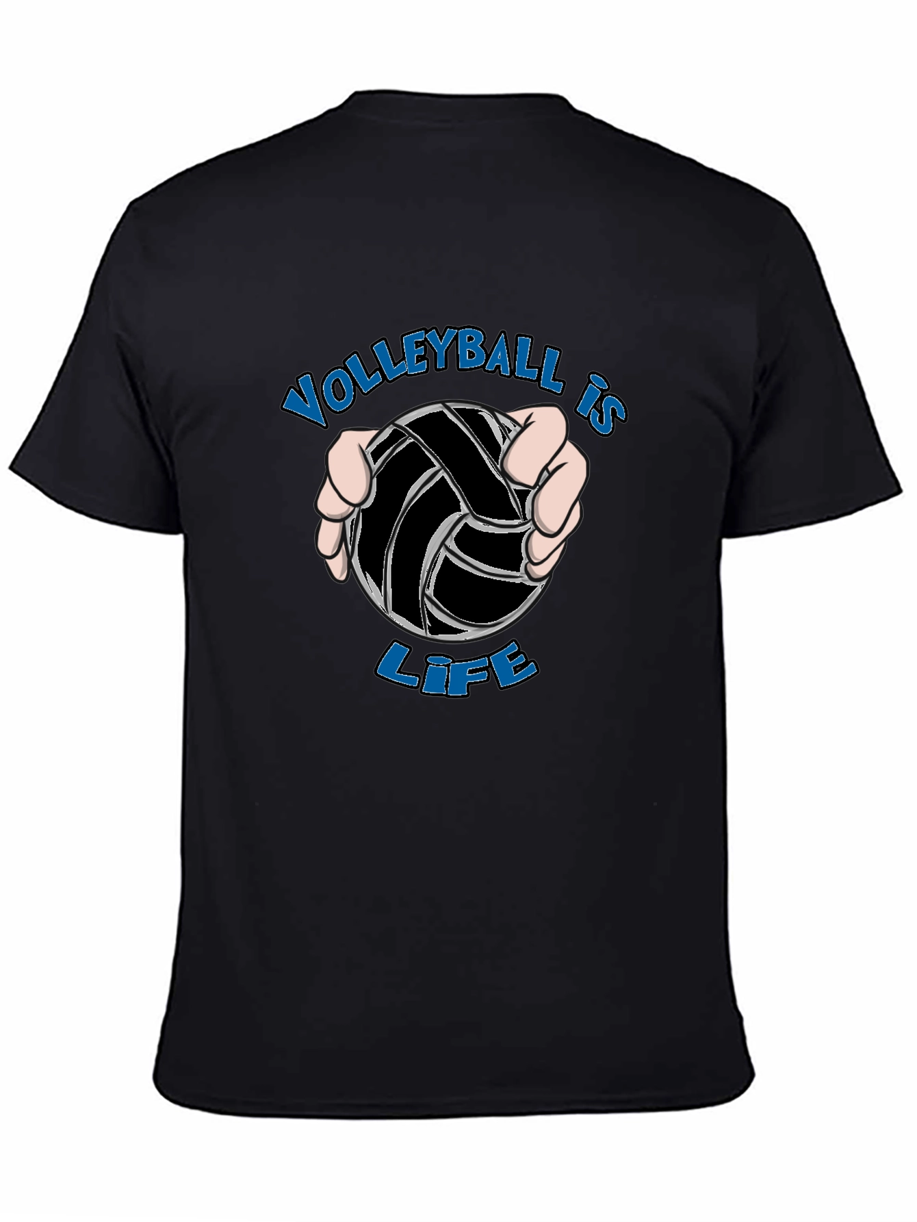 Volleyball is Life Graphic Tee