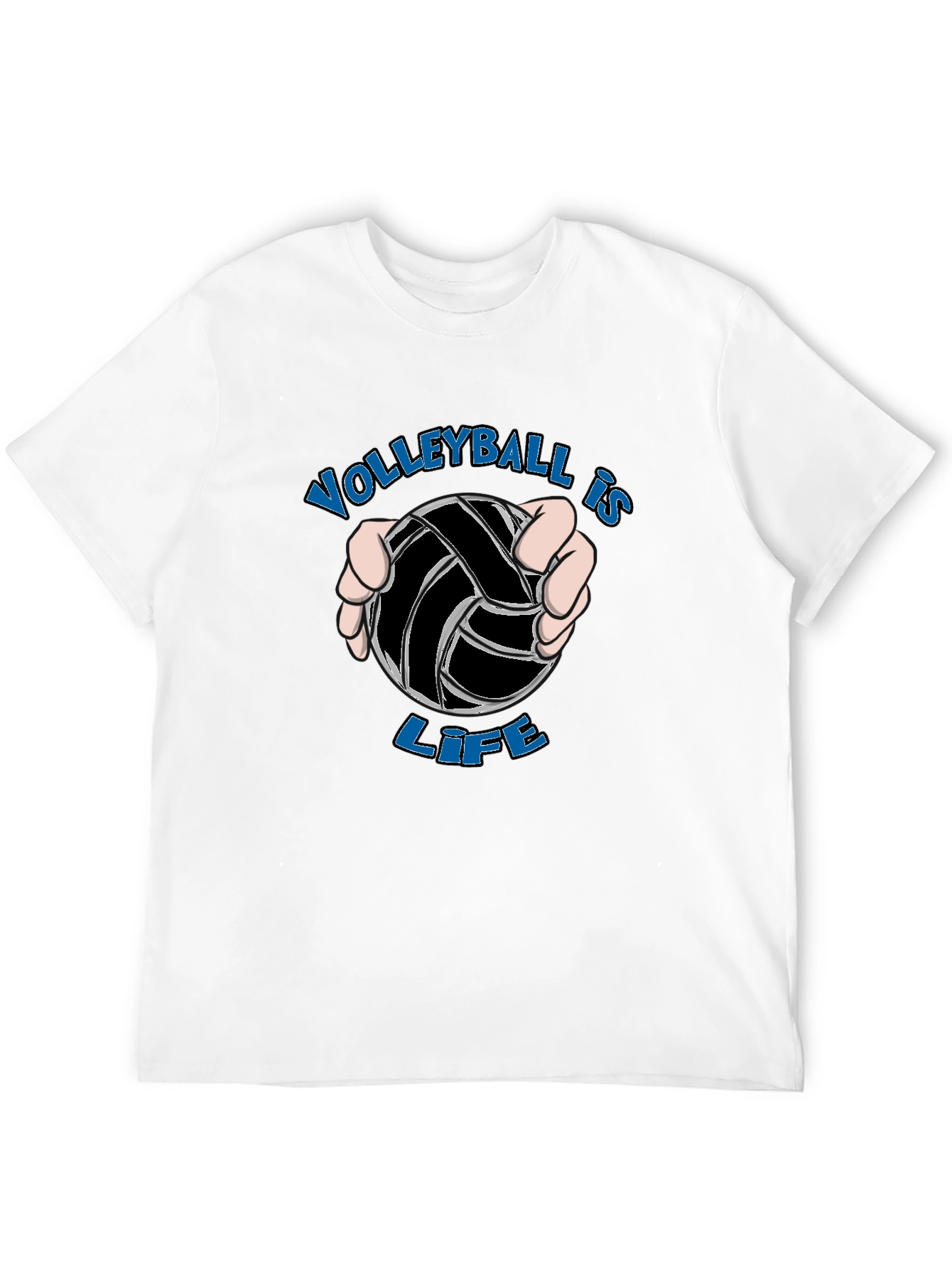 Volleyball is Life Graphic Tee