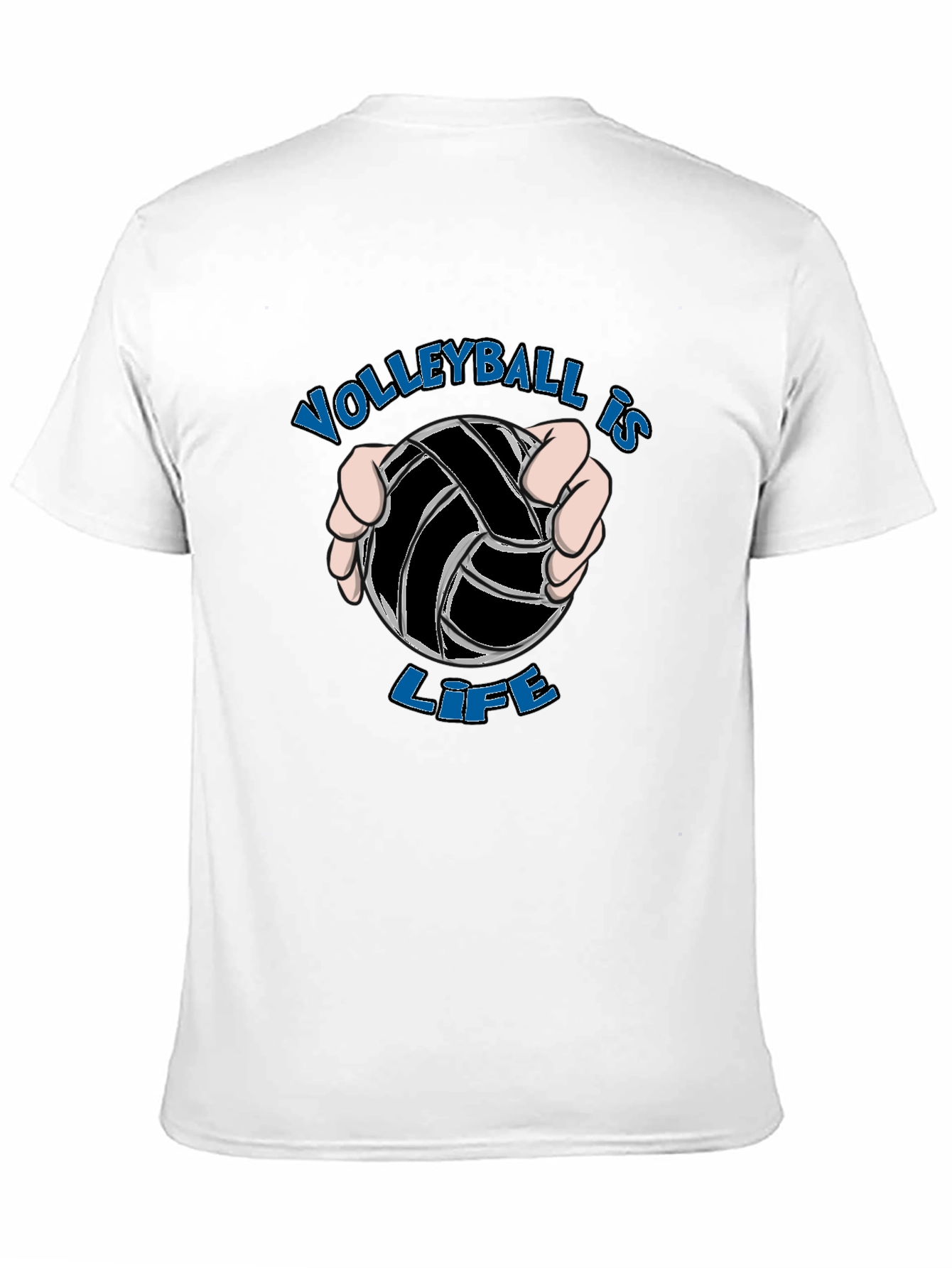 Volleyball is Life Graphic Tee