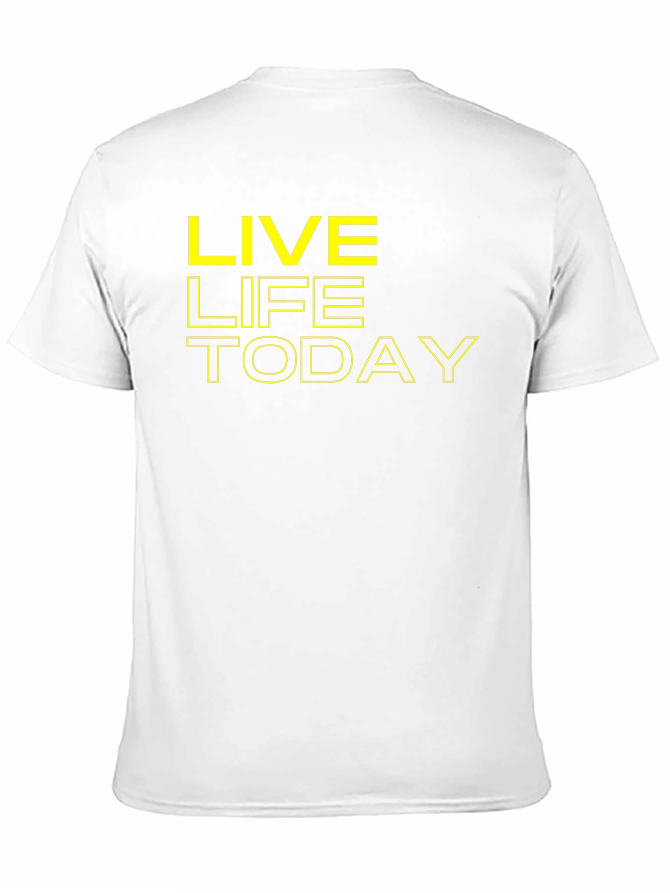 Live Life Today Graphic Tee
