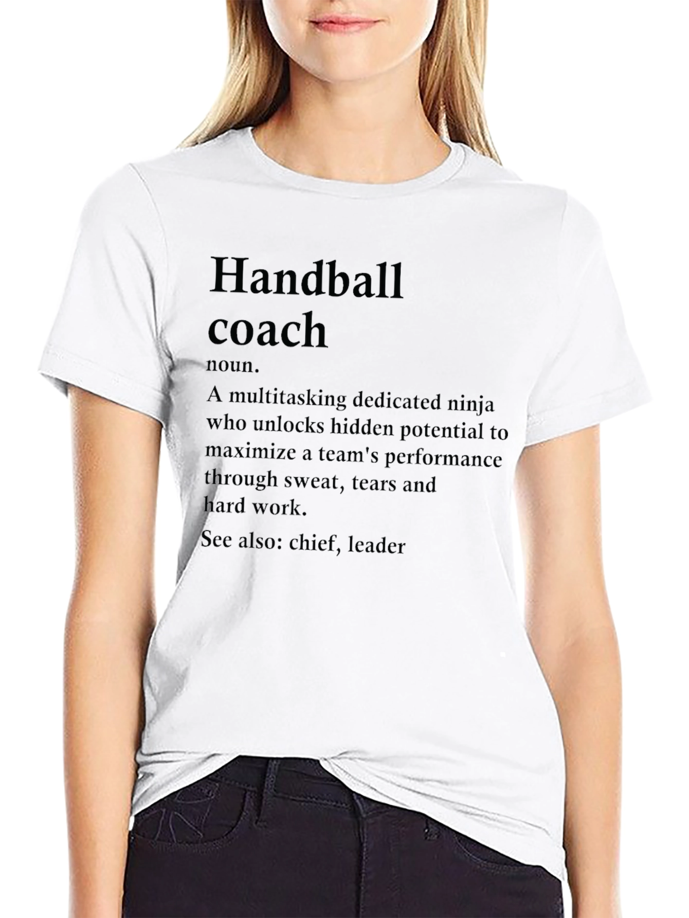 Handball Coach Definition T-Shirt