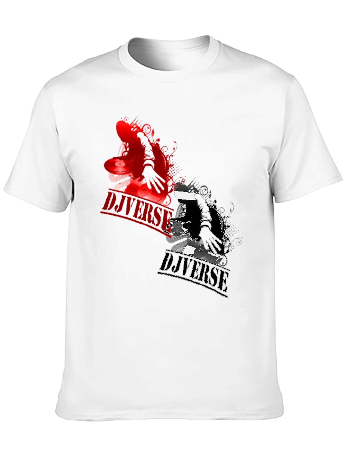 DJ Diverse Black T-Shirt