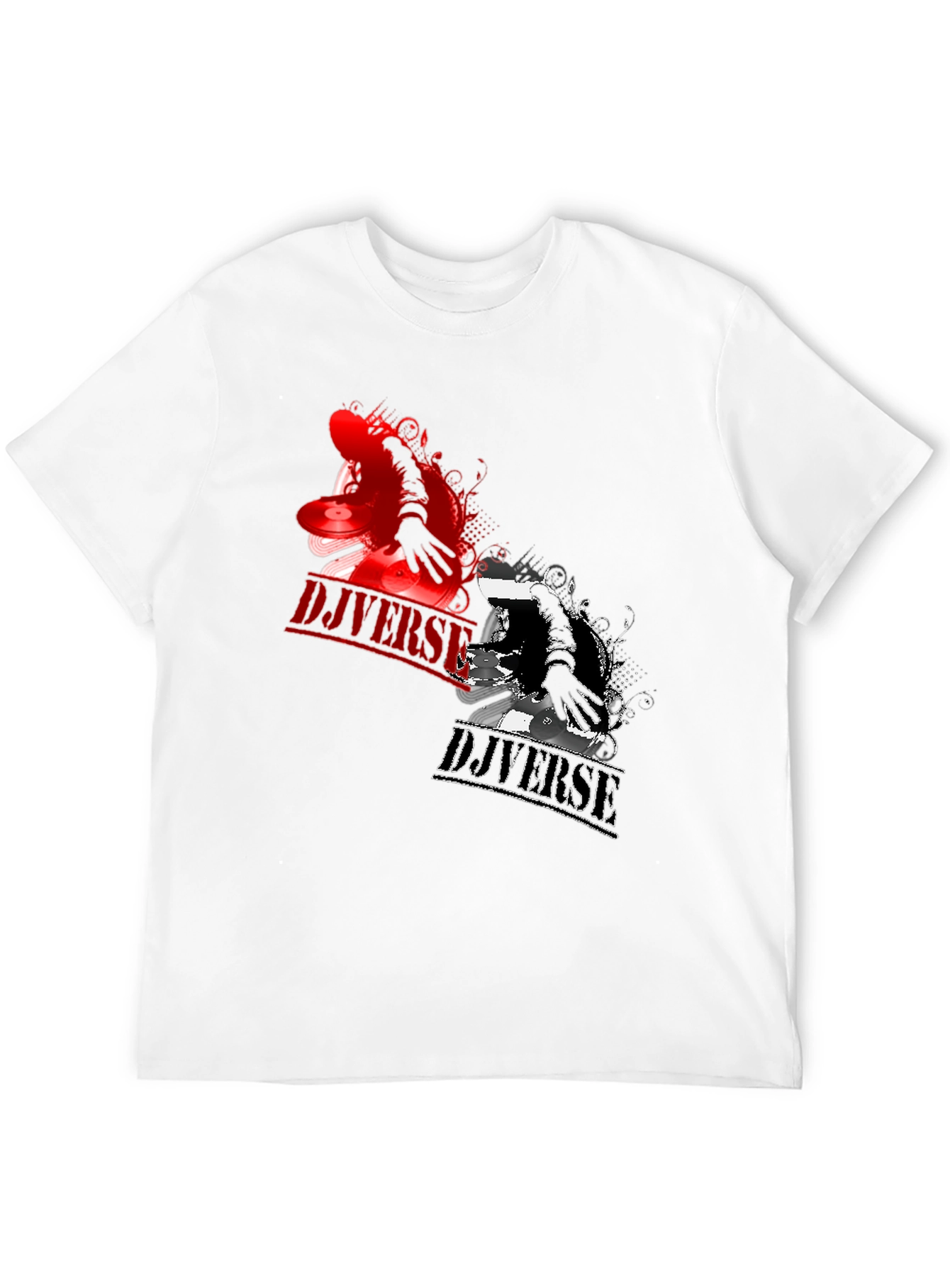 DJ Diverse Black T-Shirt