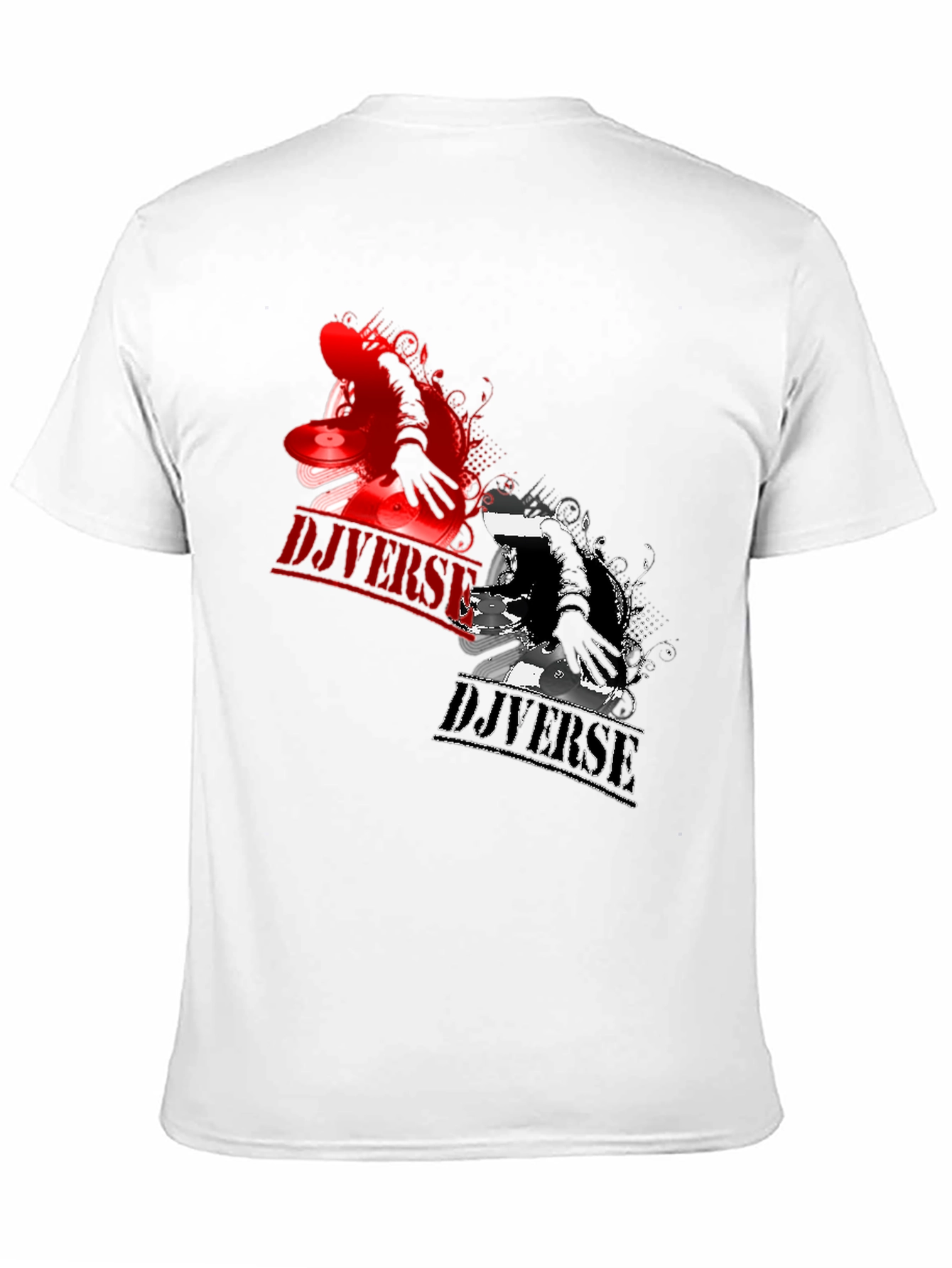 DJ Diverse Black T-Shirt