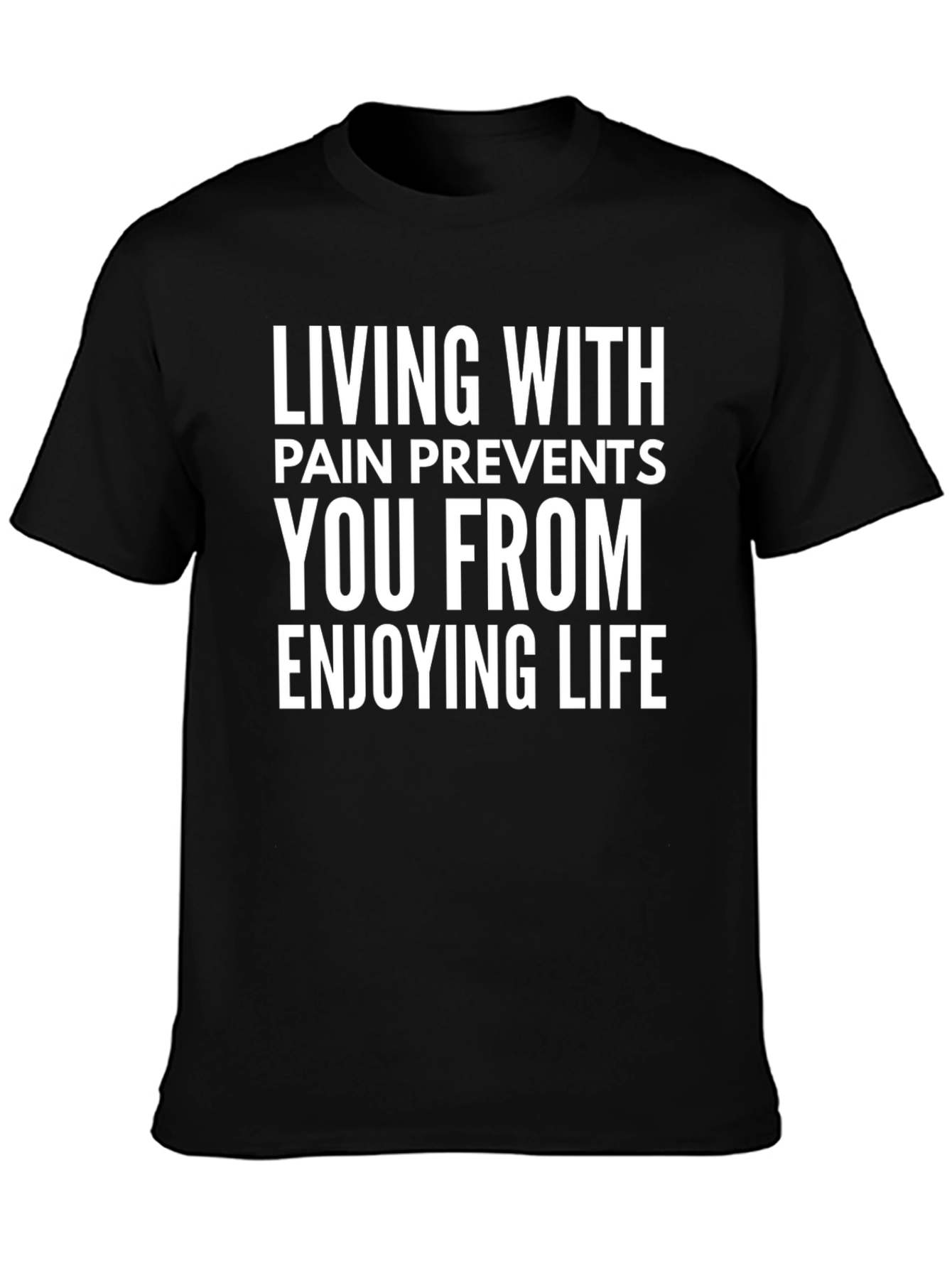 Living With Pain T-Shirt