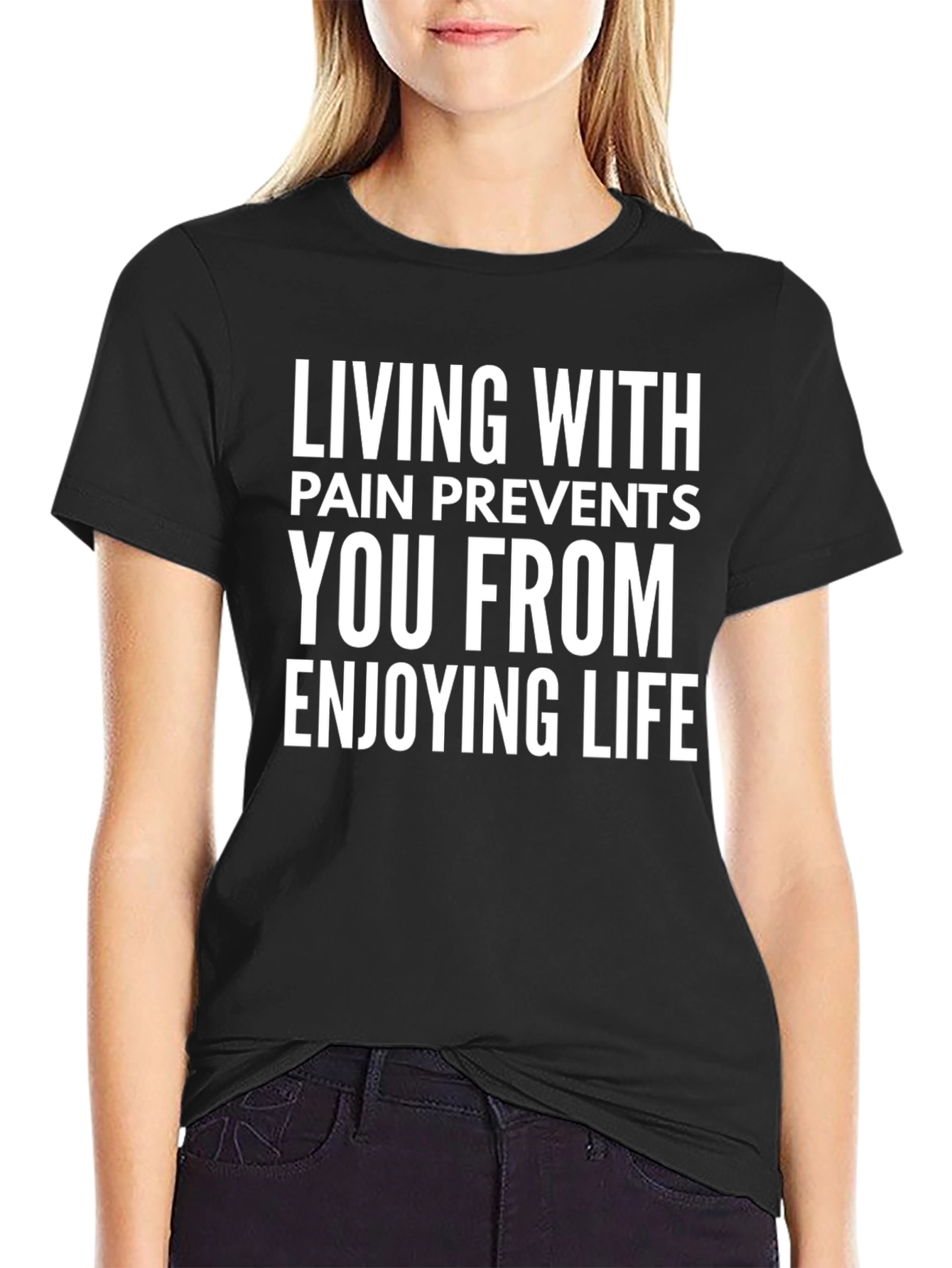 Living With Pain T-Shirt