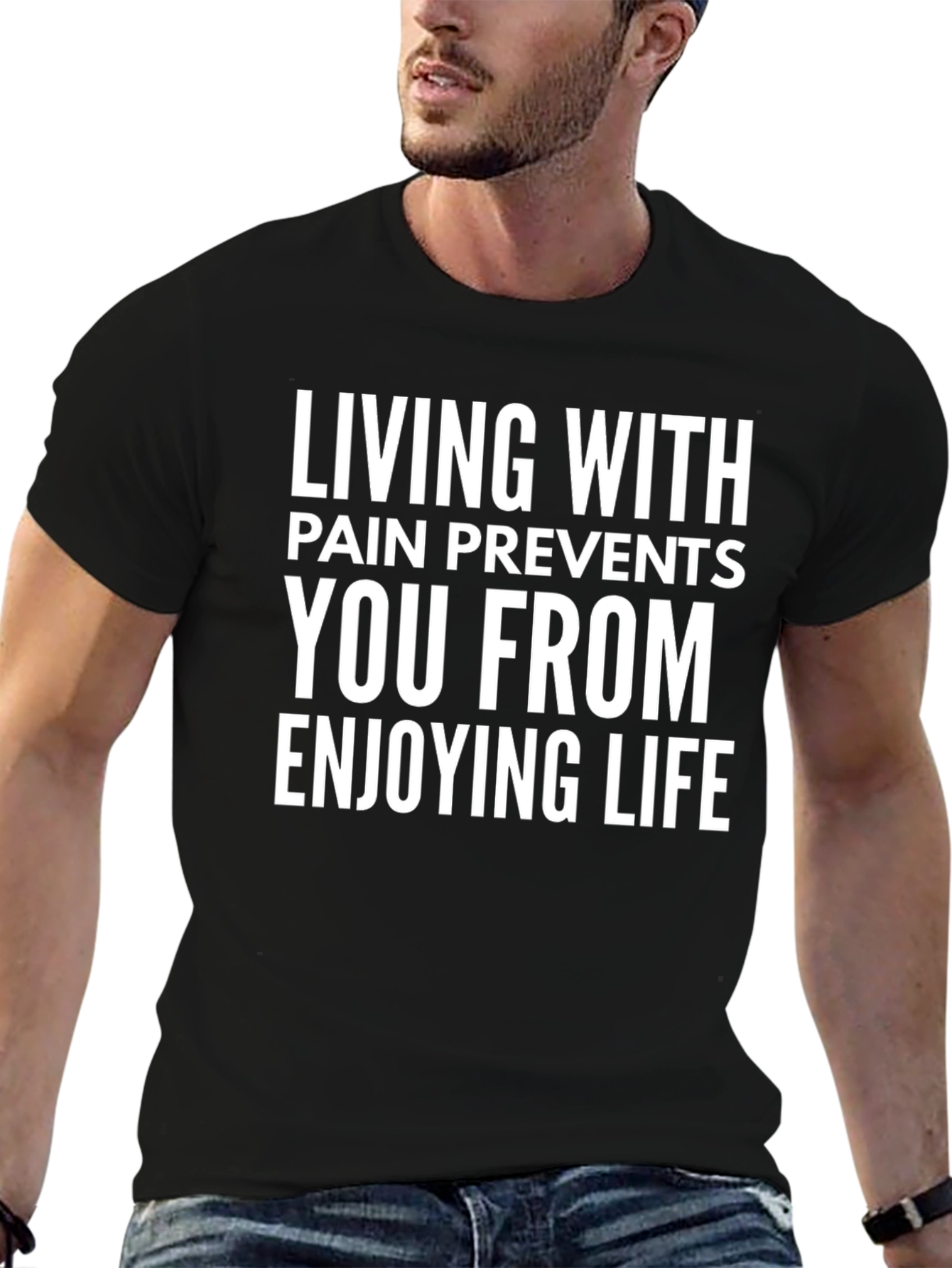 Living With Pain T-Shirt