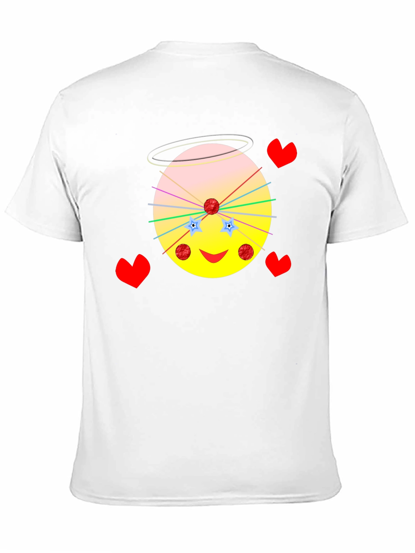 Whimsical Cartoon Graphic Tee - Unique Design