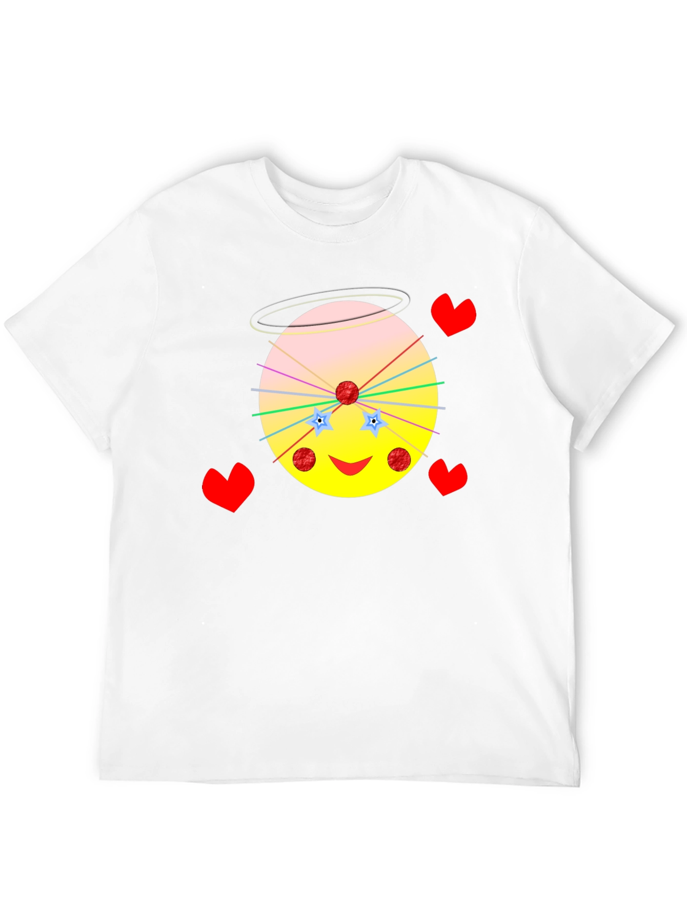Whimsical Cartoon Graphic Tee - Unique Design