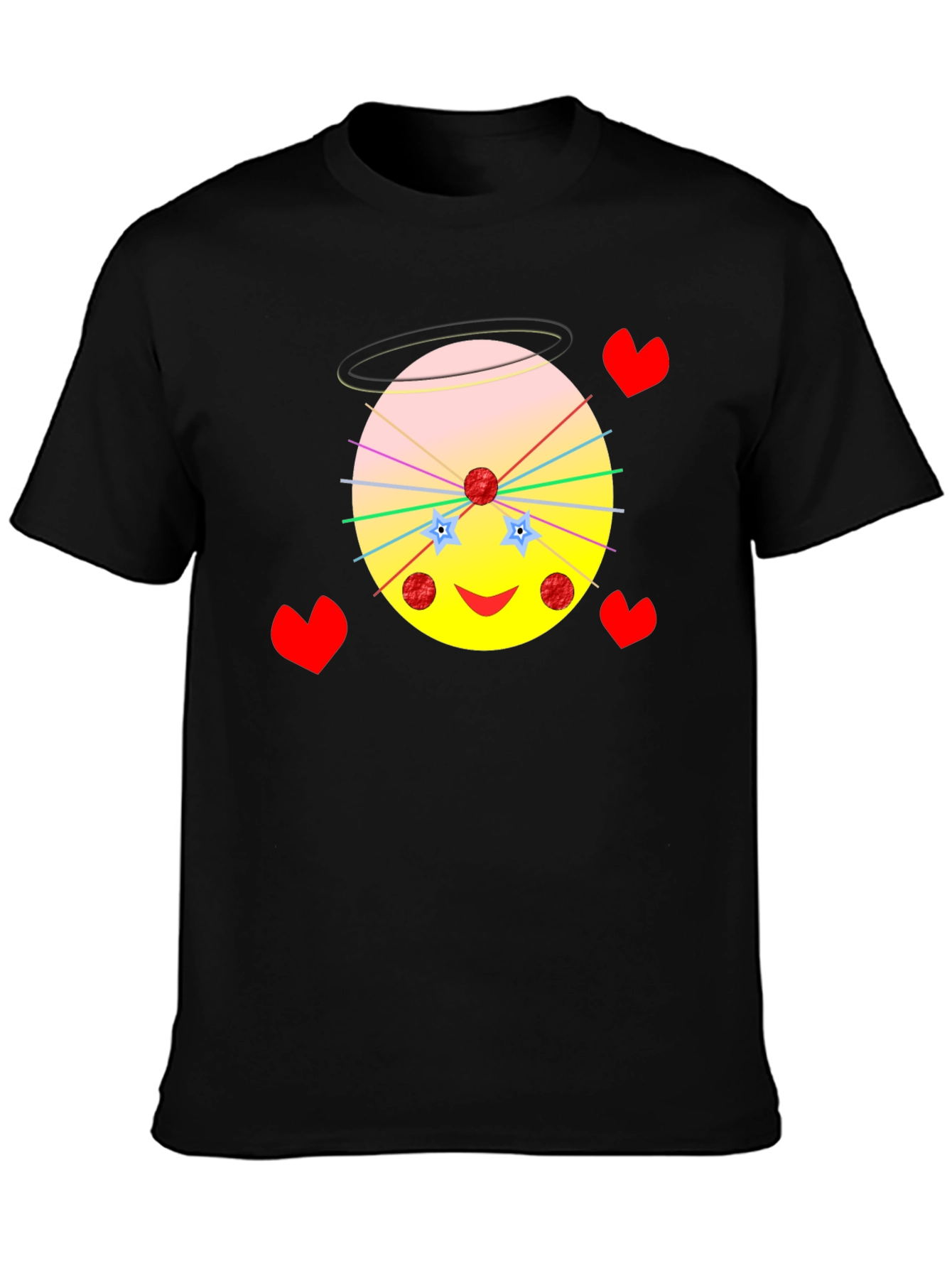 Whimsical Cartoon Graphic Tee - Unique Design
