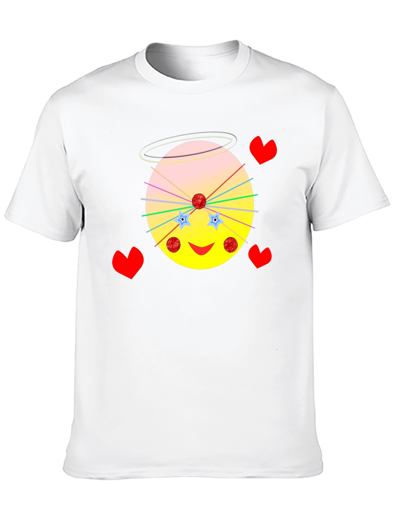 Whimsical Cartoon Graphic Tee - Unique Design