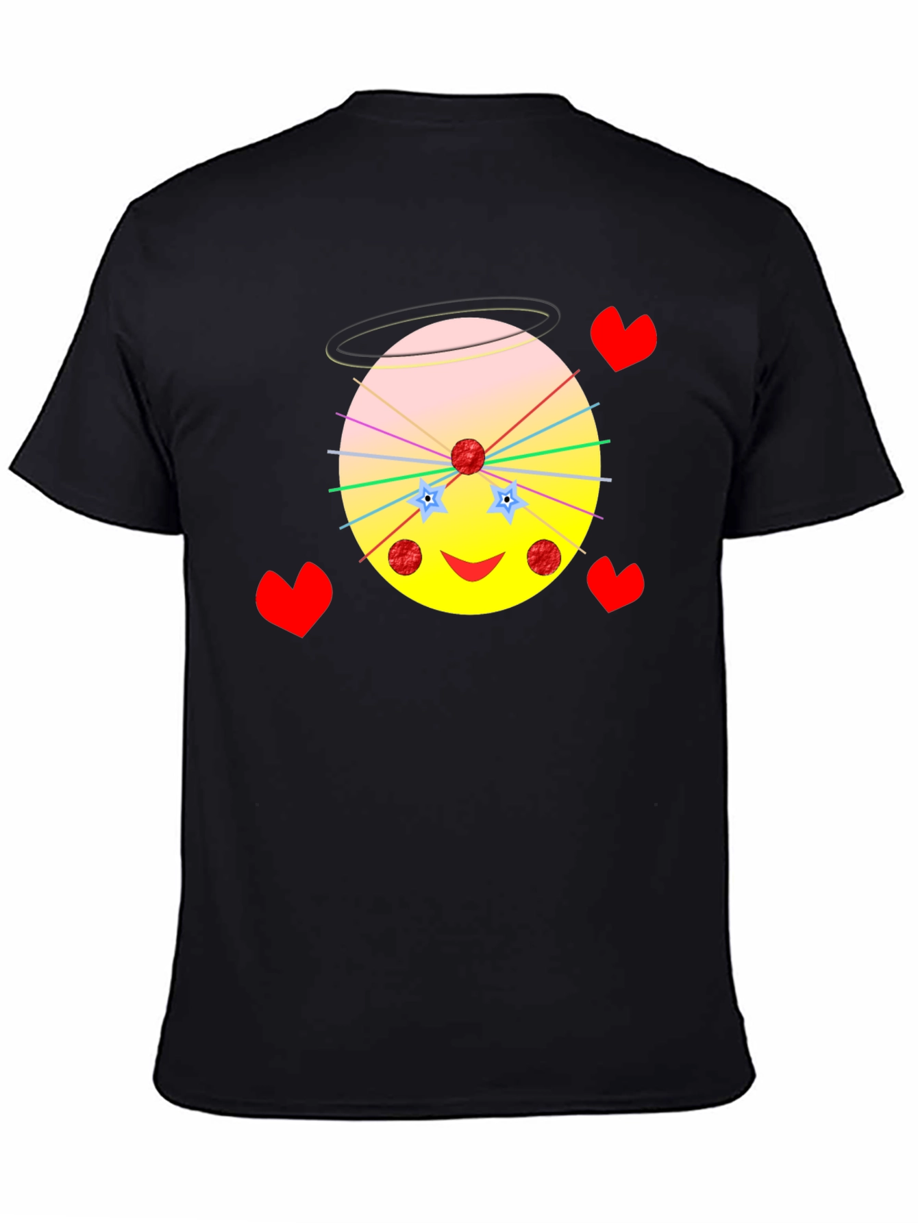 Whimsical Cartoon Graphic Tee - Unique Design