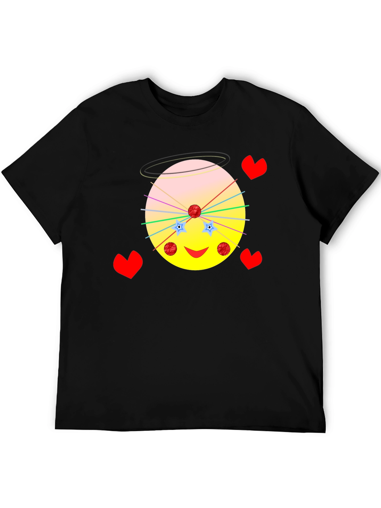 Whimsical Cartoon Graphic Tee - Unique Design