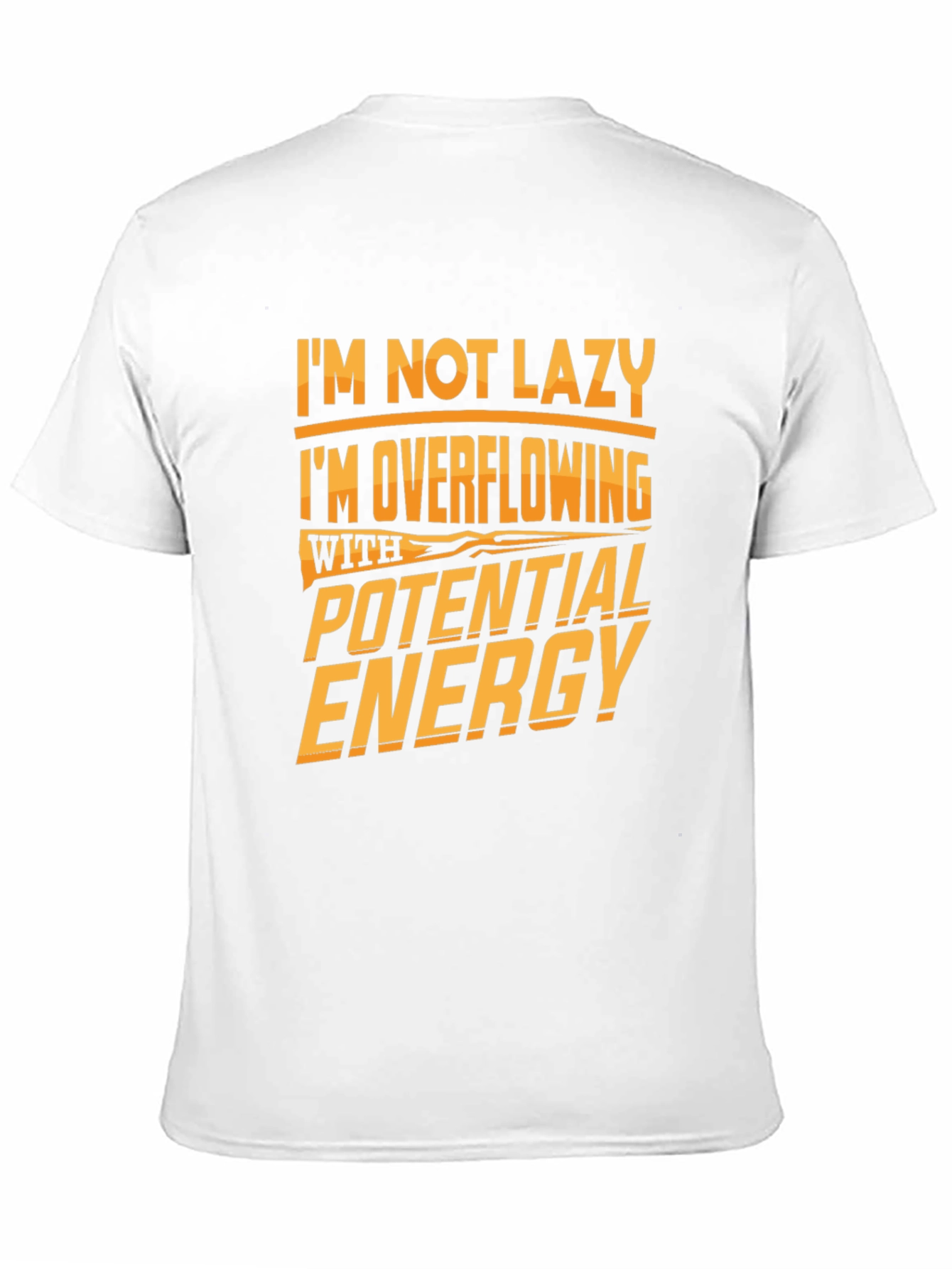 Funny Potential Energy Graphic Tee