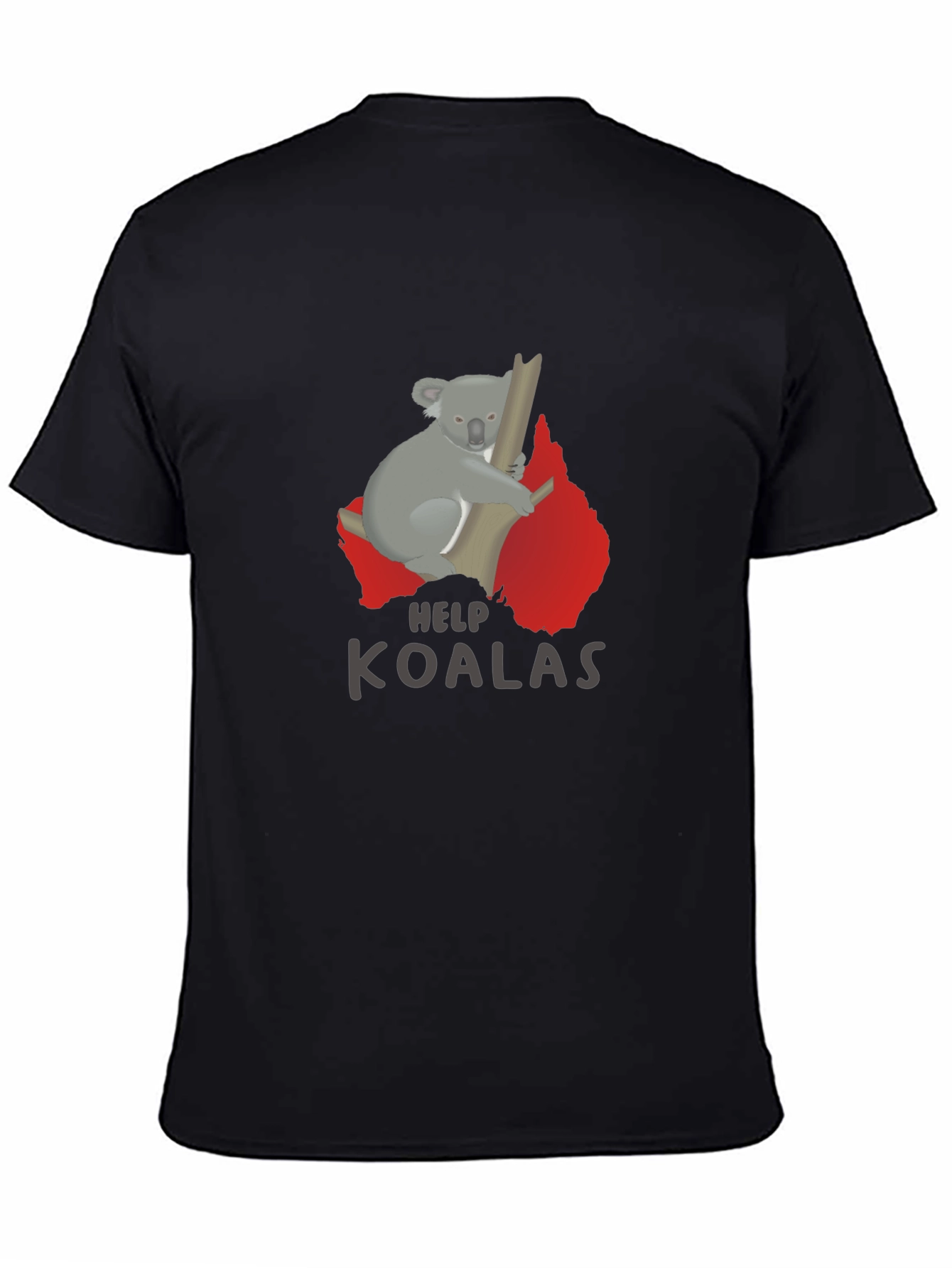 Help Koalas T-Shirt - Support Wildlife!