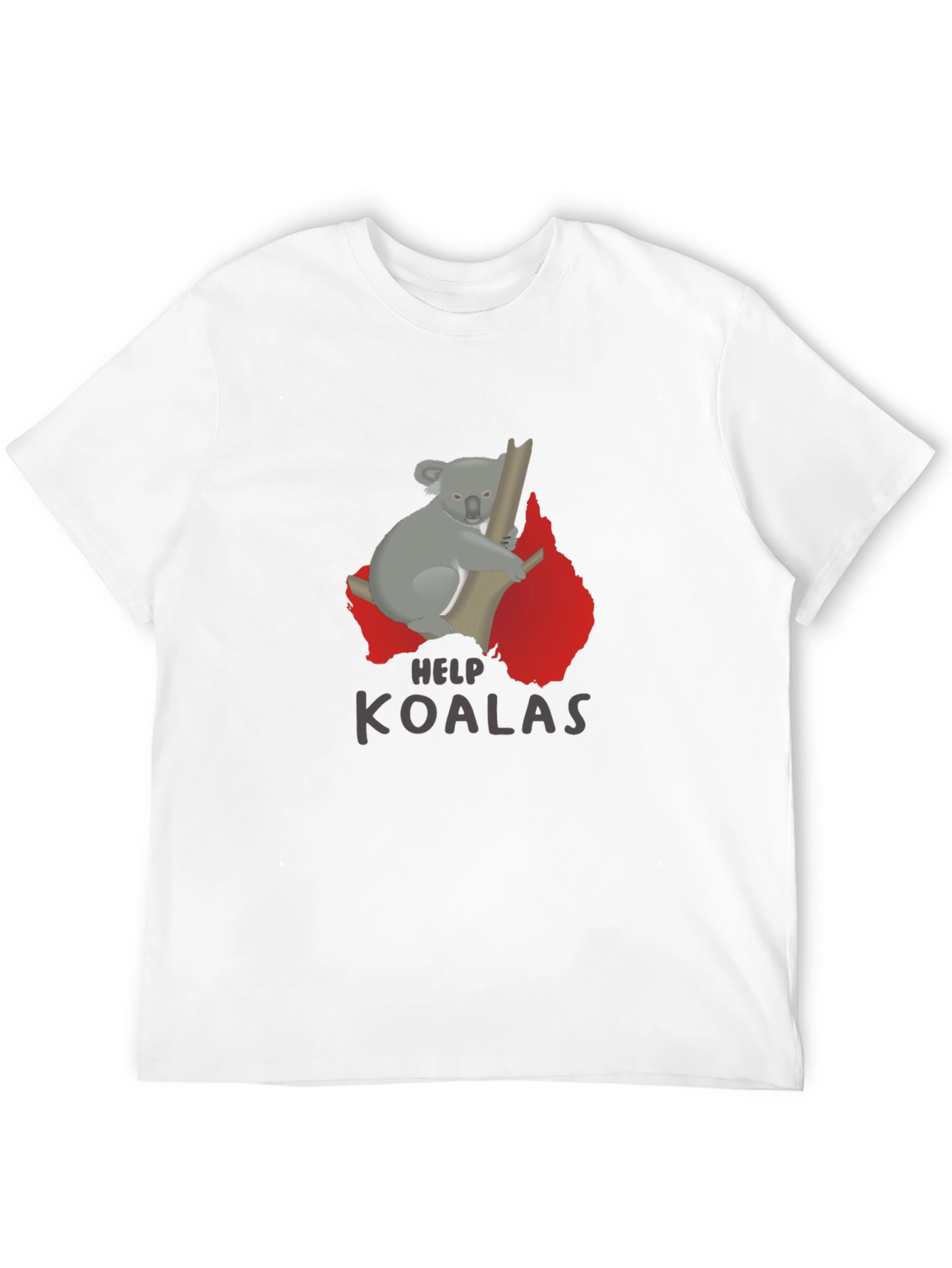 Help Koalas T-Shirt - Support Wildlife!