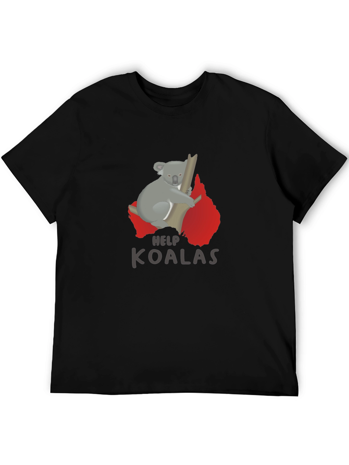 Help Koalas T-Shirt - Support Wildlife!