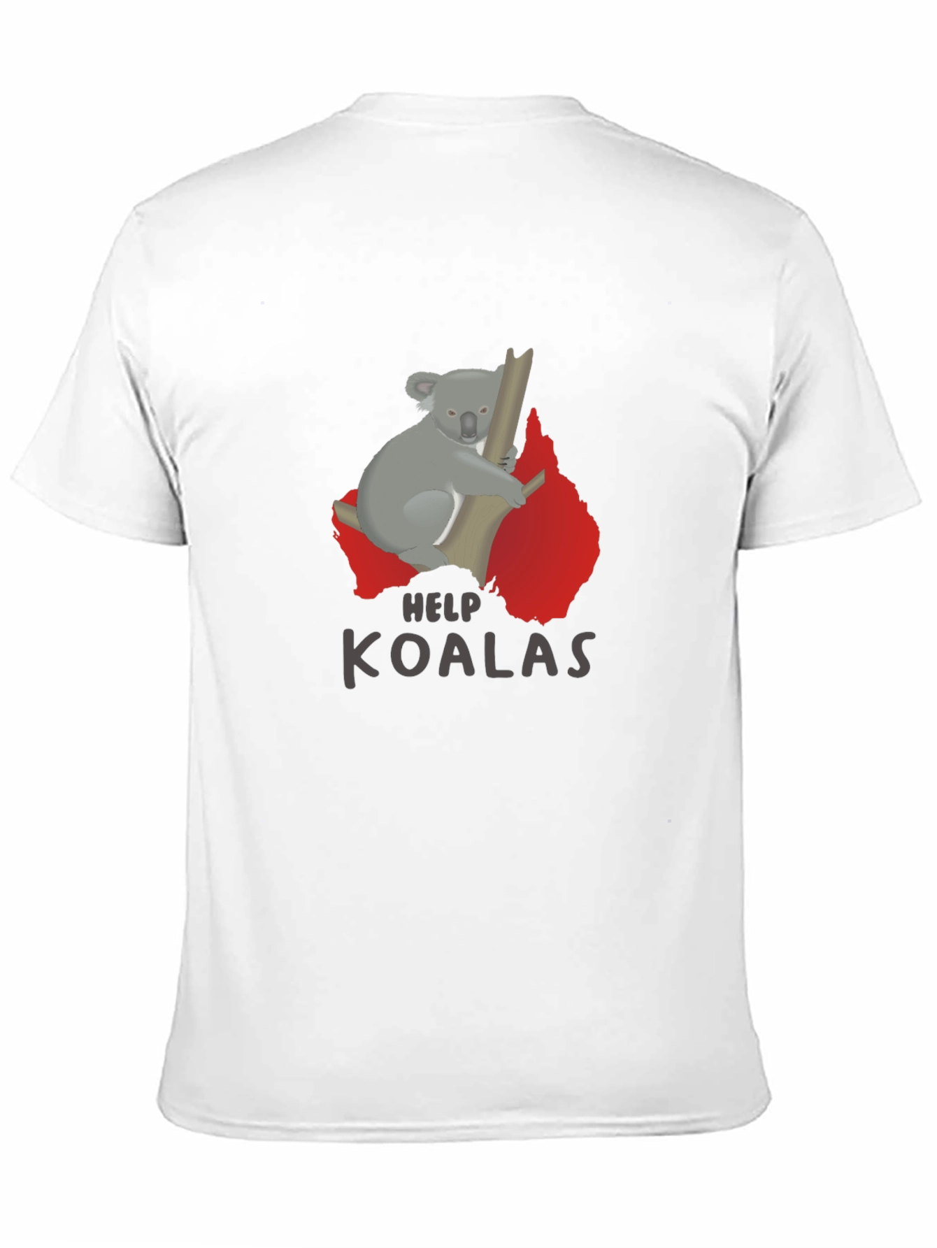 Help Koalas T-Shirt - Support Wildlife!