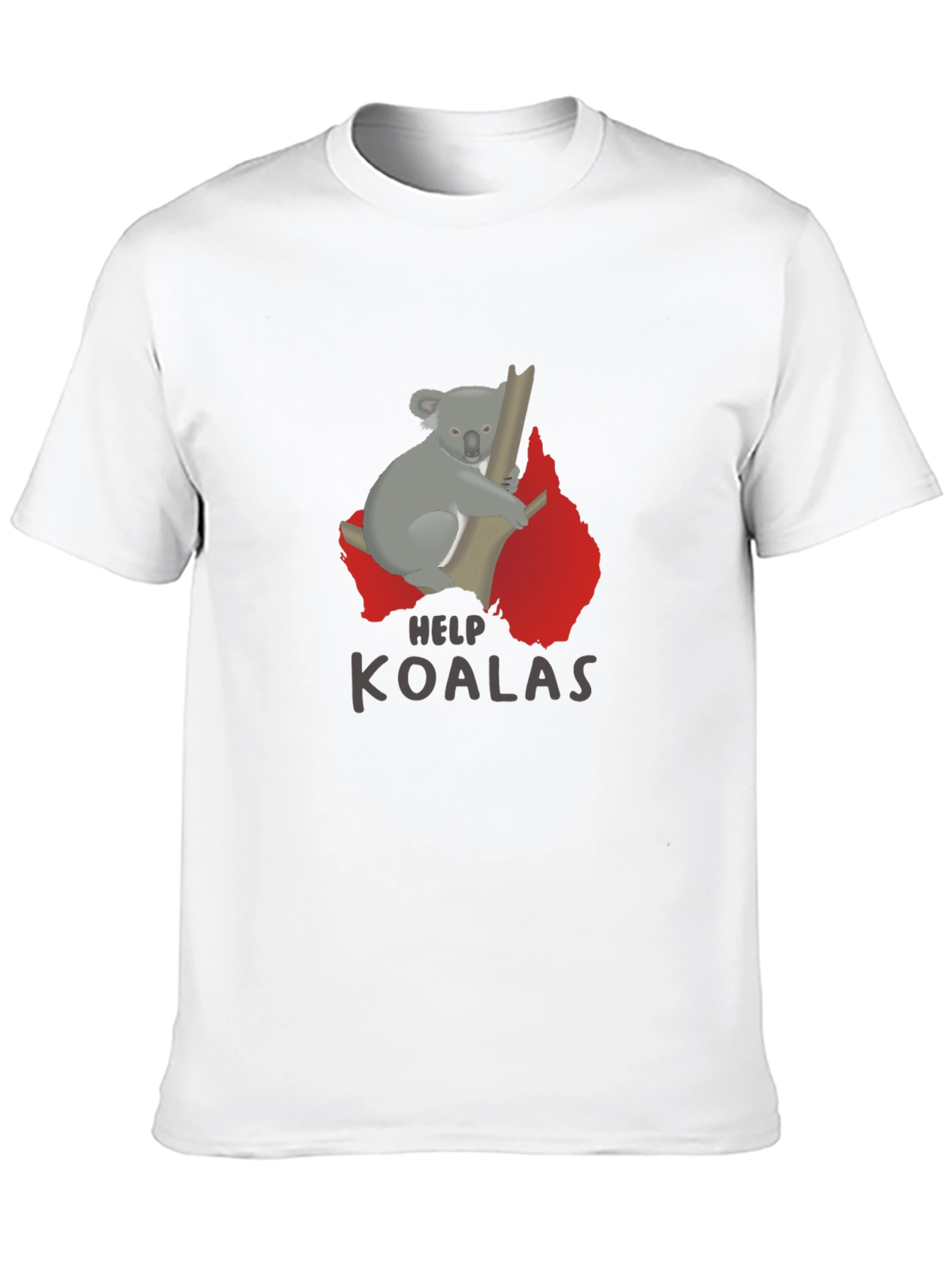 Help Koalas T-Shirt - Support Wildlife!